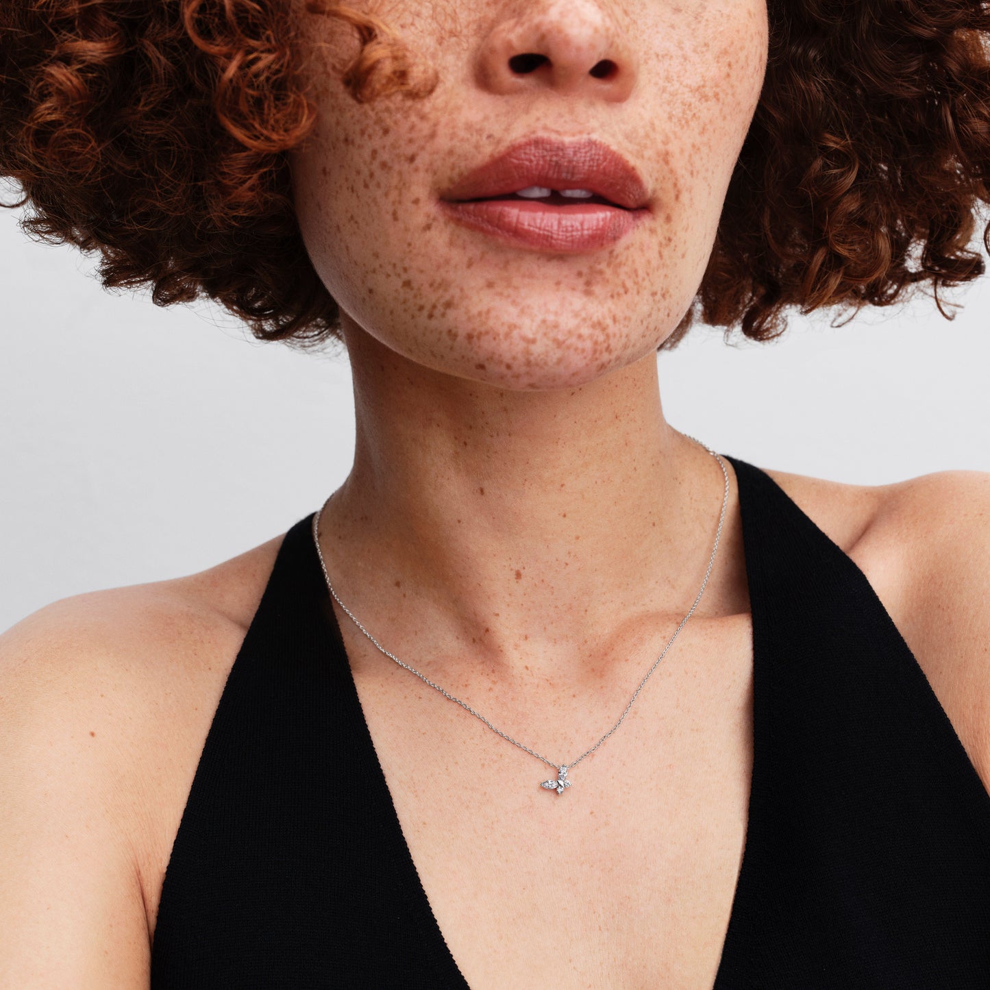 Butterfly Pendant Necklace