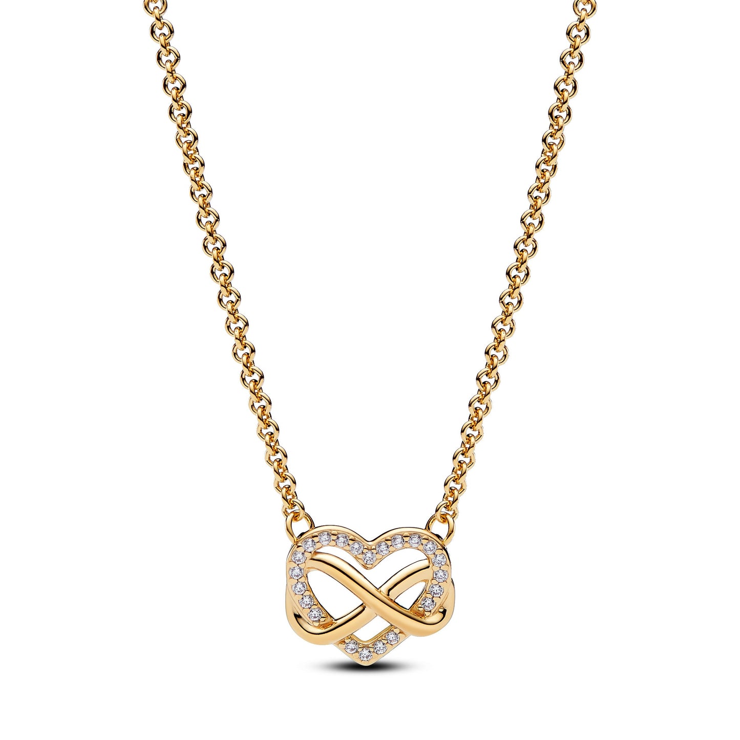 14k Gold Plated Infinity Heart Gift Set