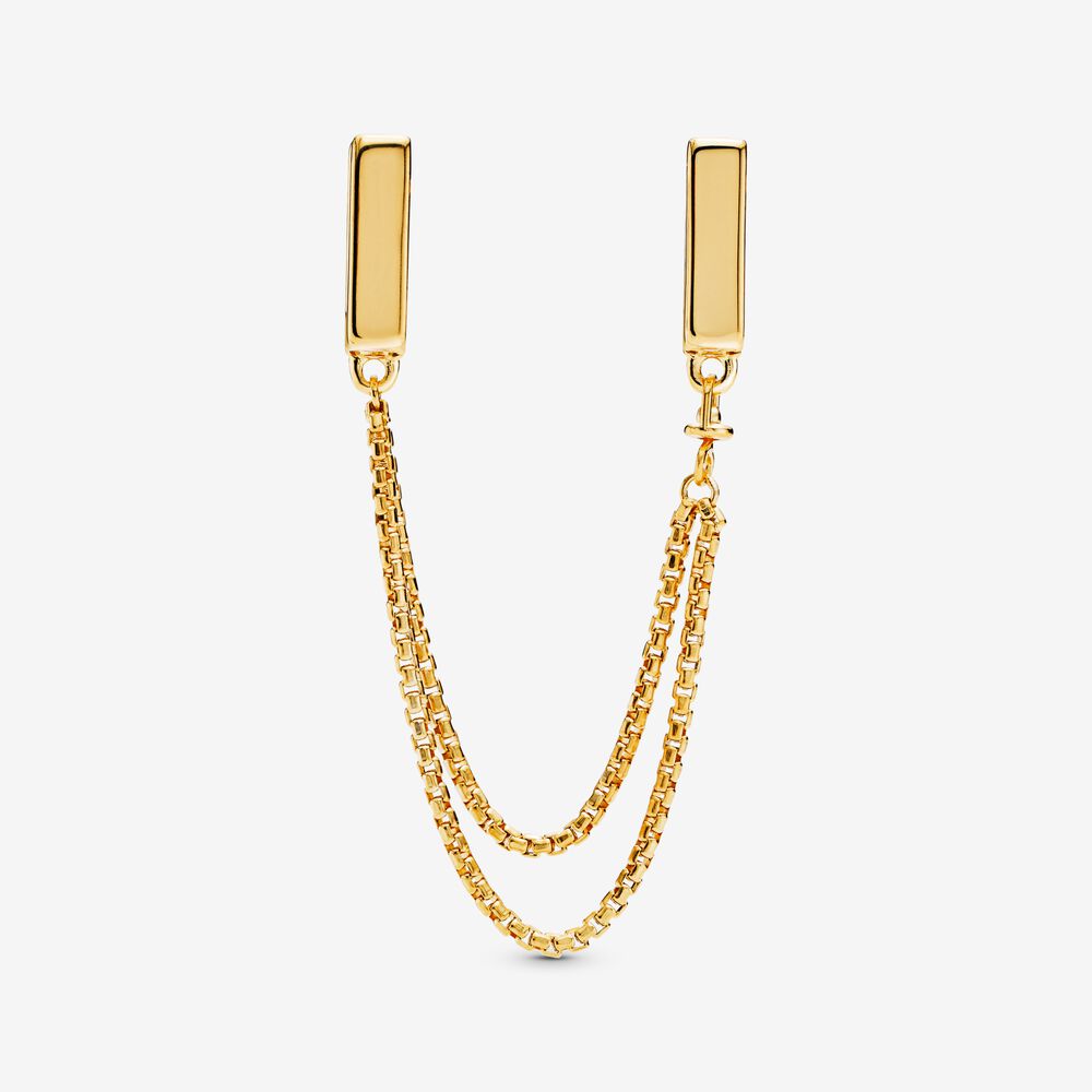 Safety Chain Clip Charm