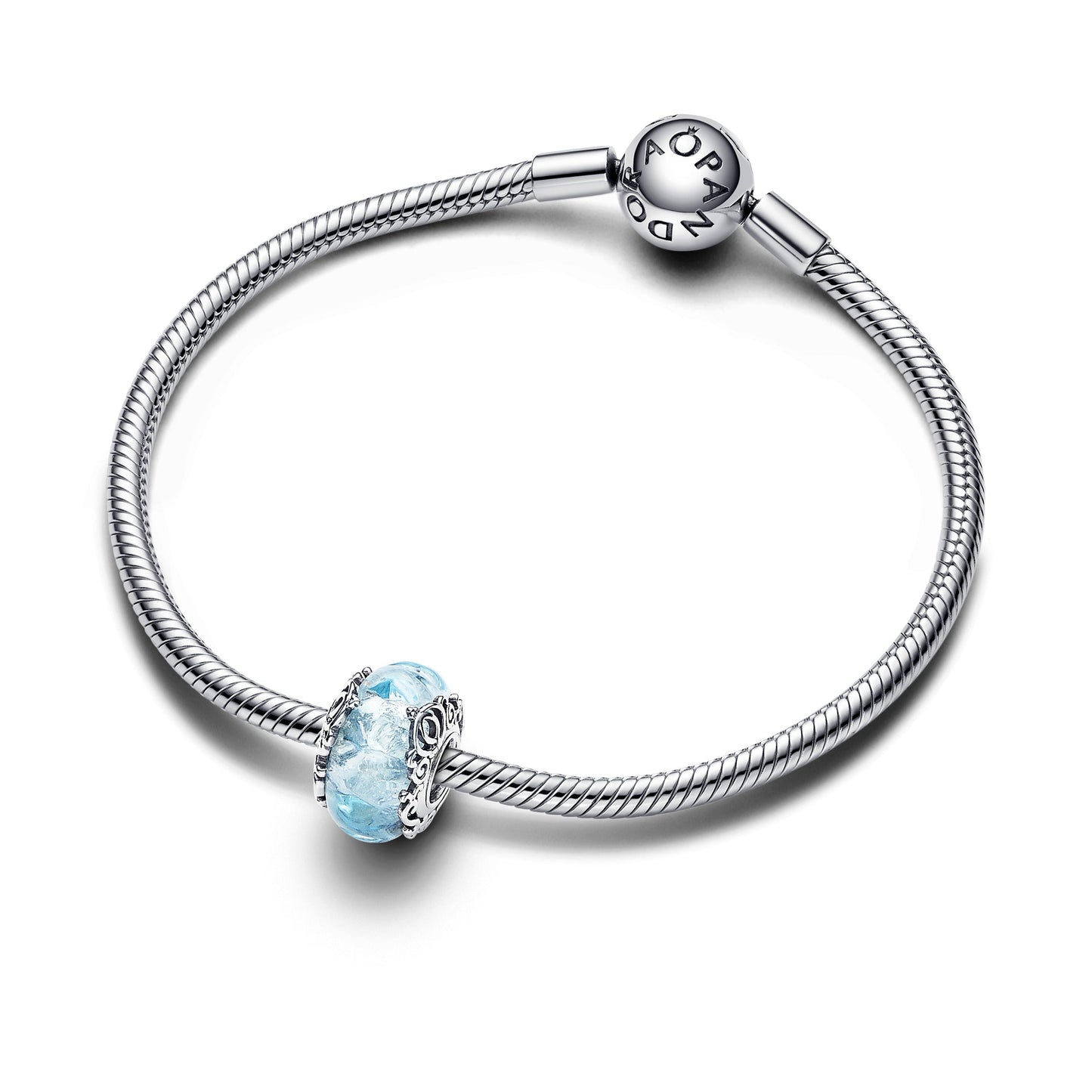 Disney Cinderella Murano Glass Charm