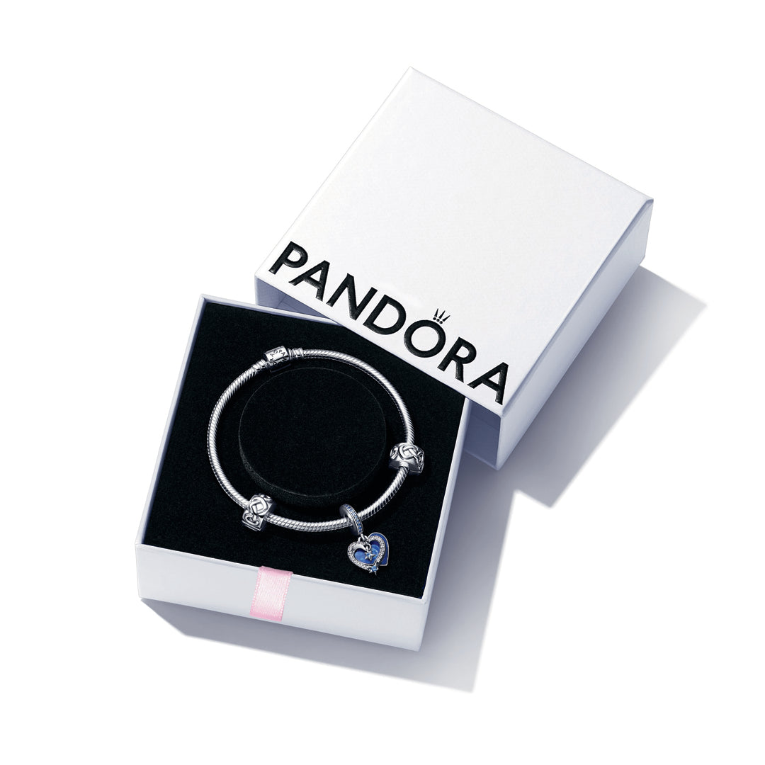 Shooting Star Heart Bracelet Gift Set