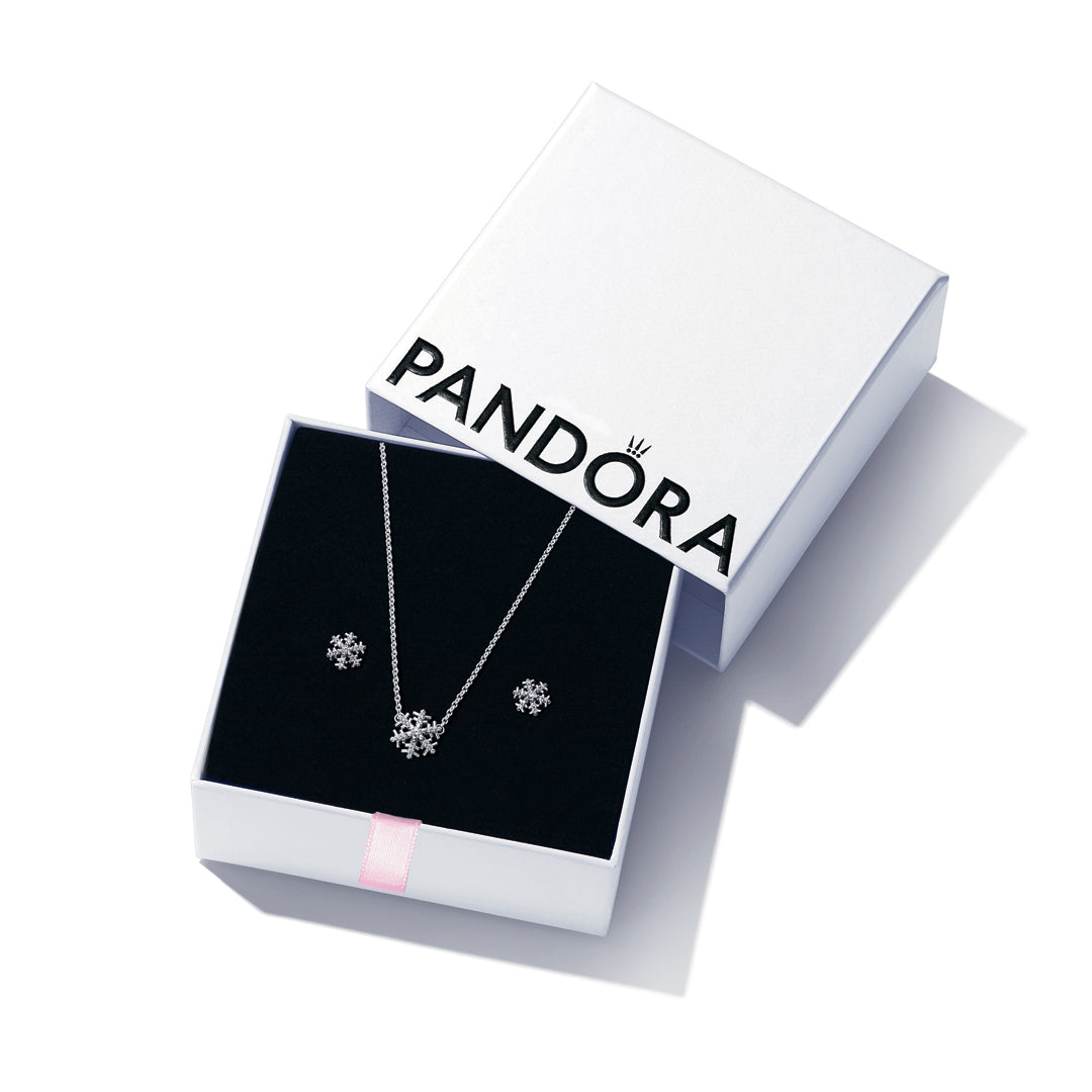 Sparkling Snowflake Jewellery Gift Set