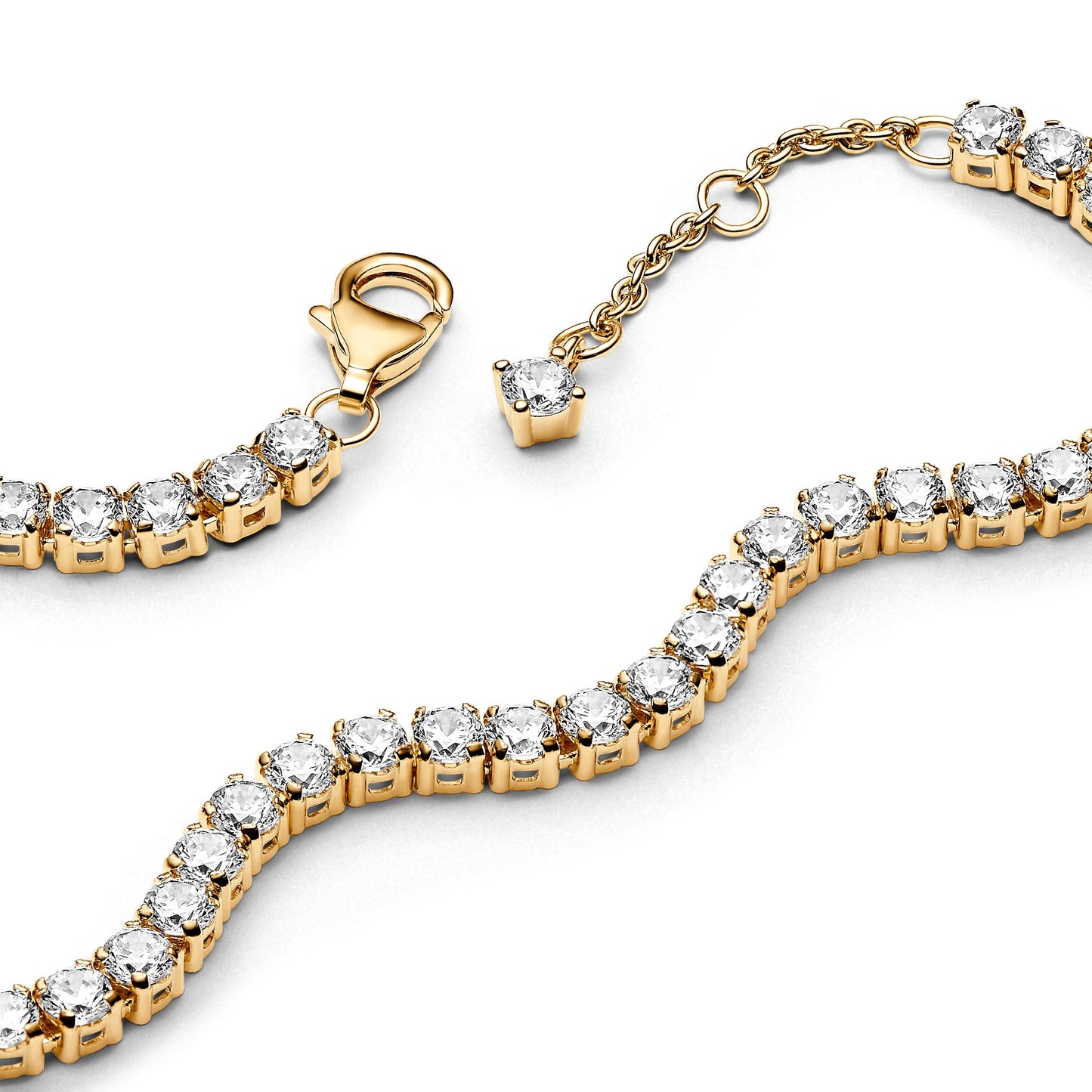 Sparkling Tennis Bracelet