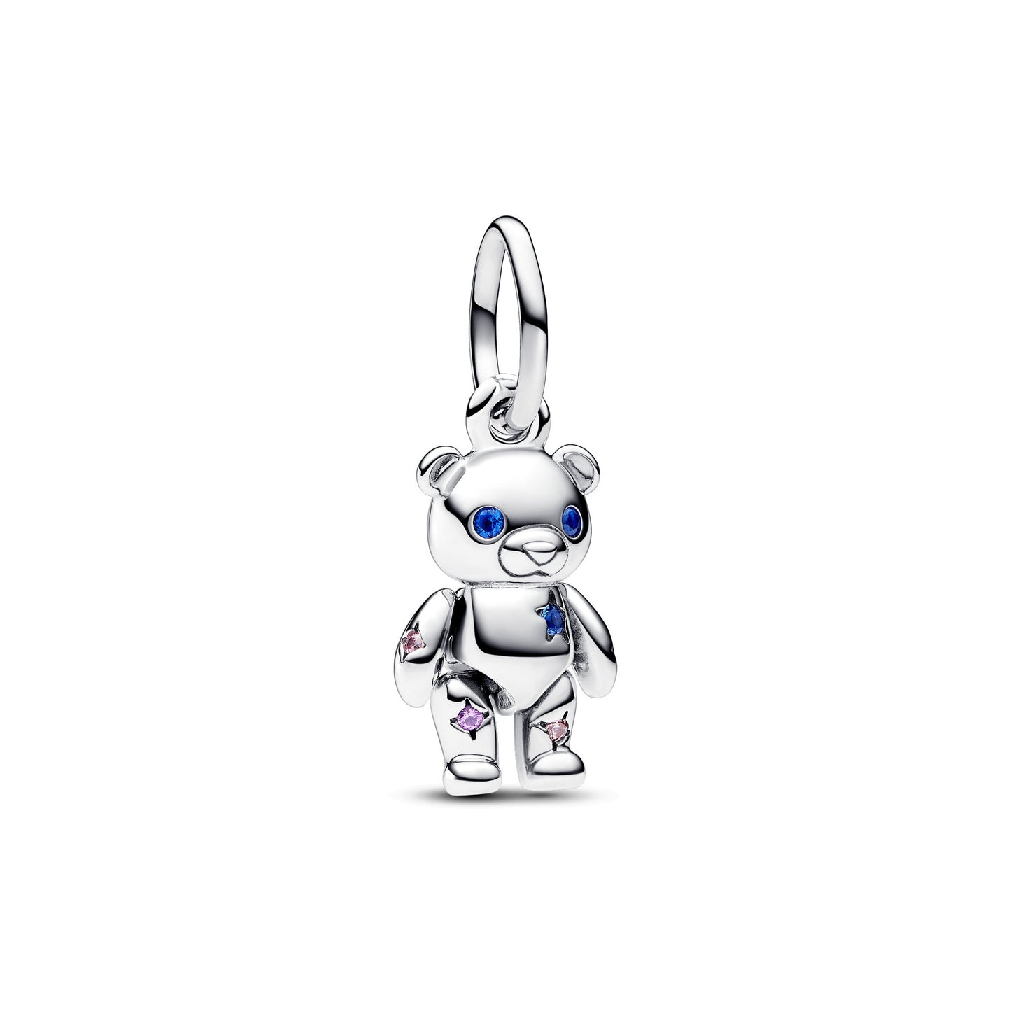 Teddy Bear Necklace Gift Set