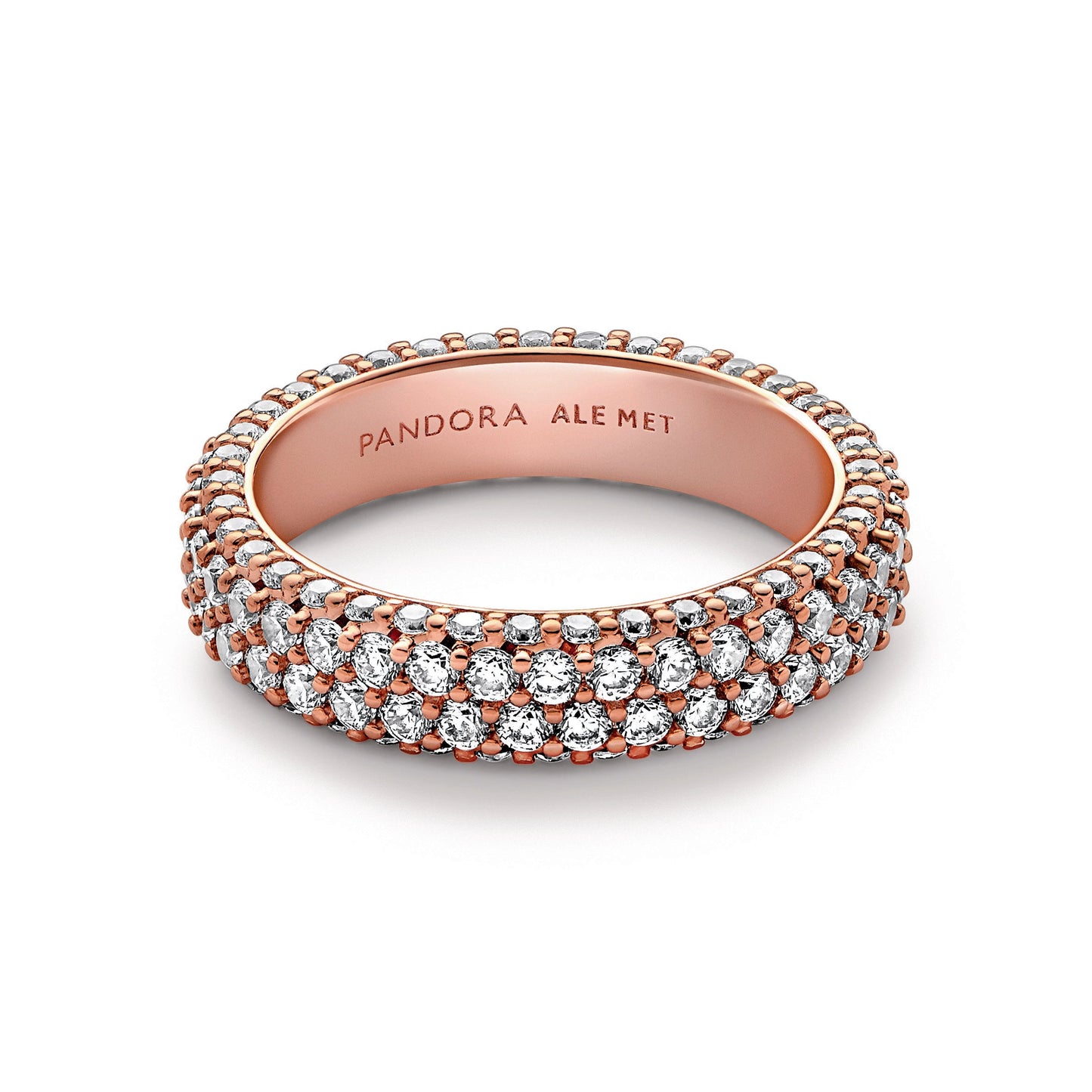 Pandora Timeless Pavé Double-row Ring