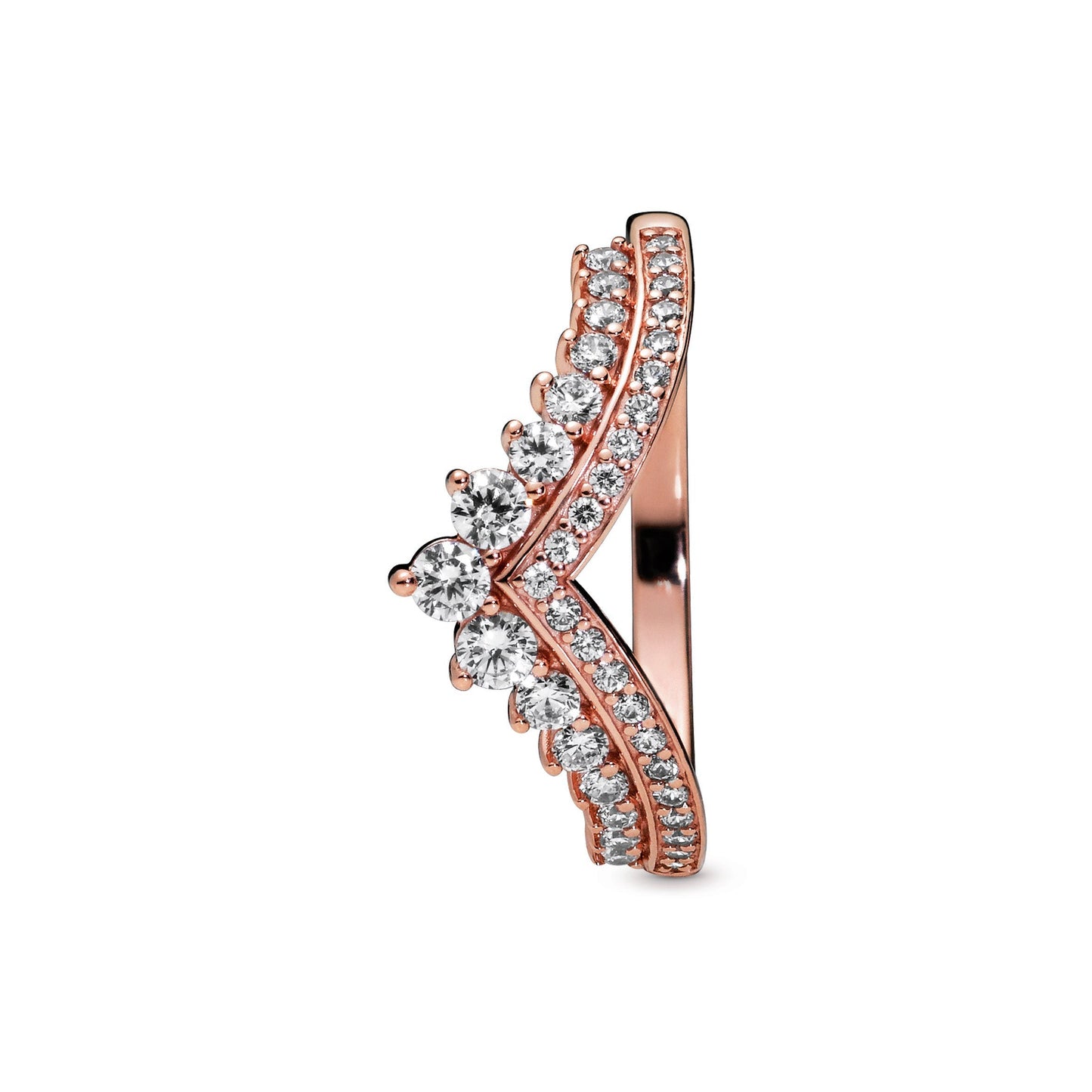 Princess Wishbone Ring