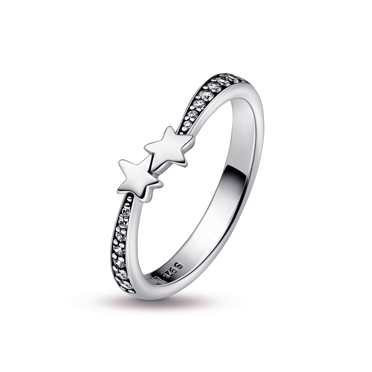 Shooting Stars Sparkling Ring