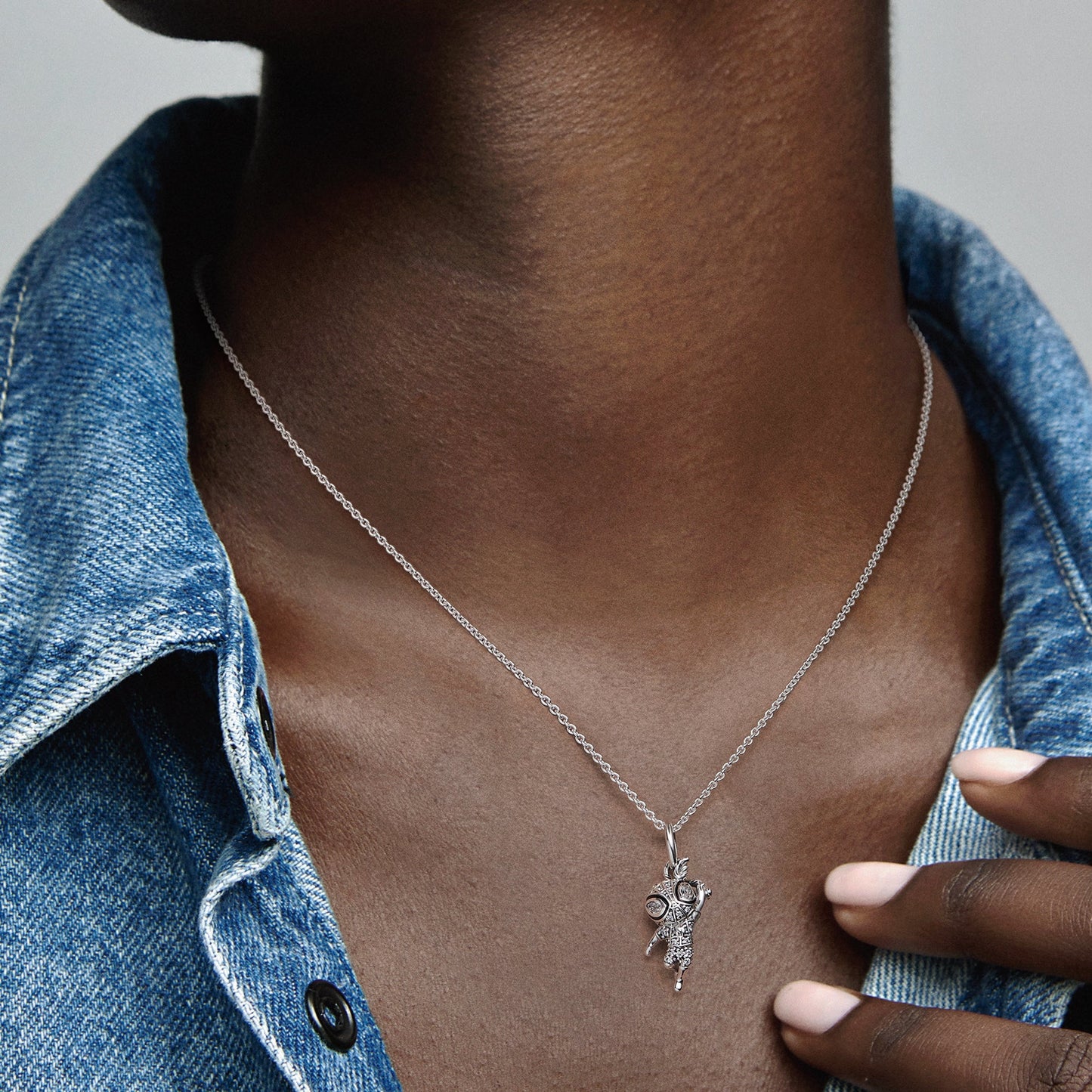 Marvel Spider-Man Pavé Pendant