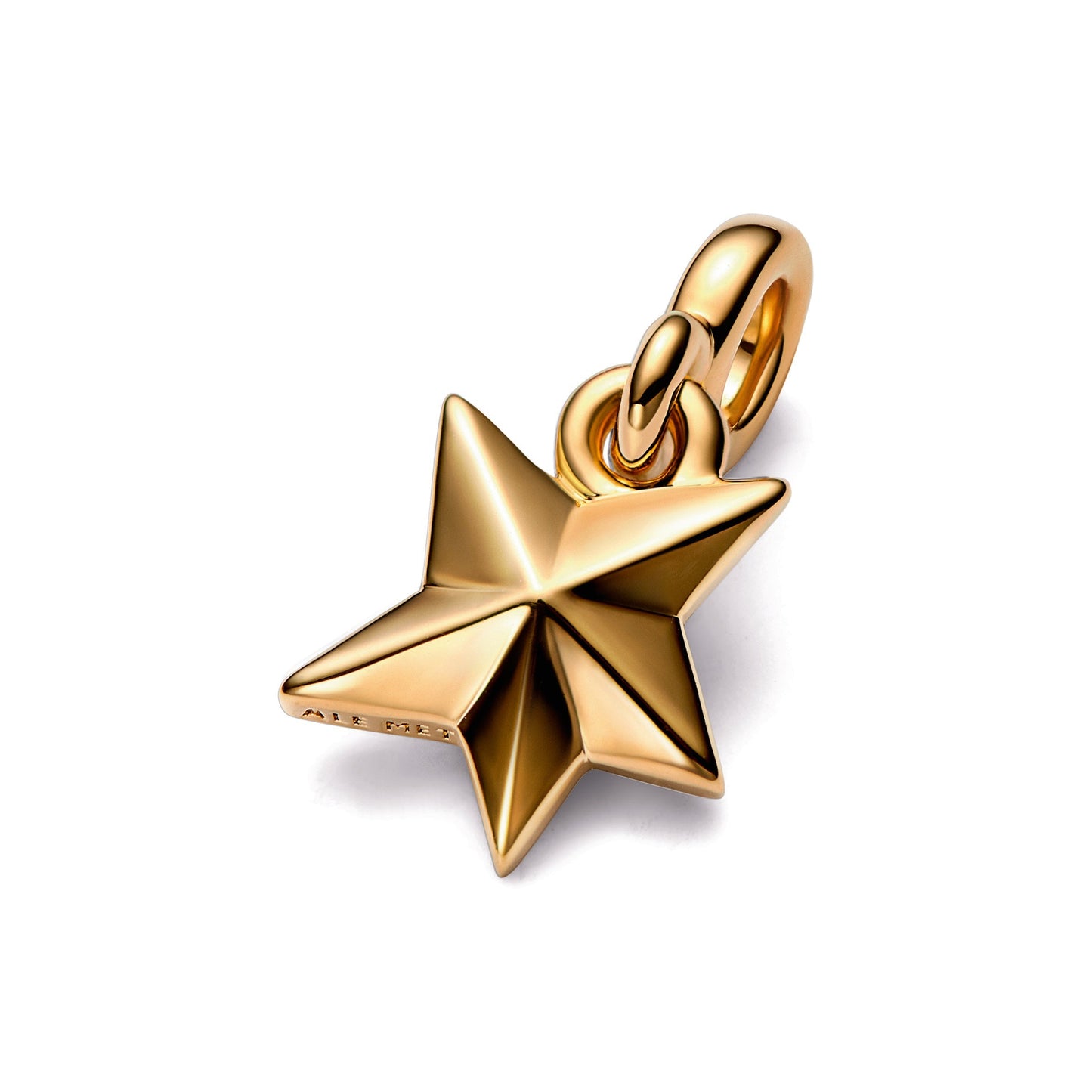 Pandora ME Faceted Star Mini Dangle