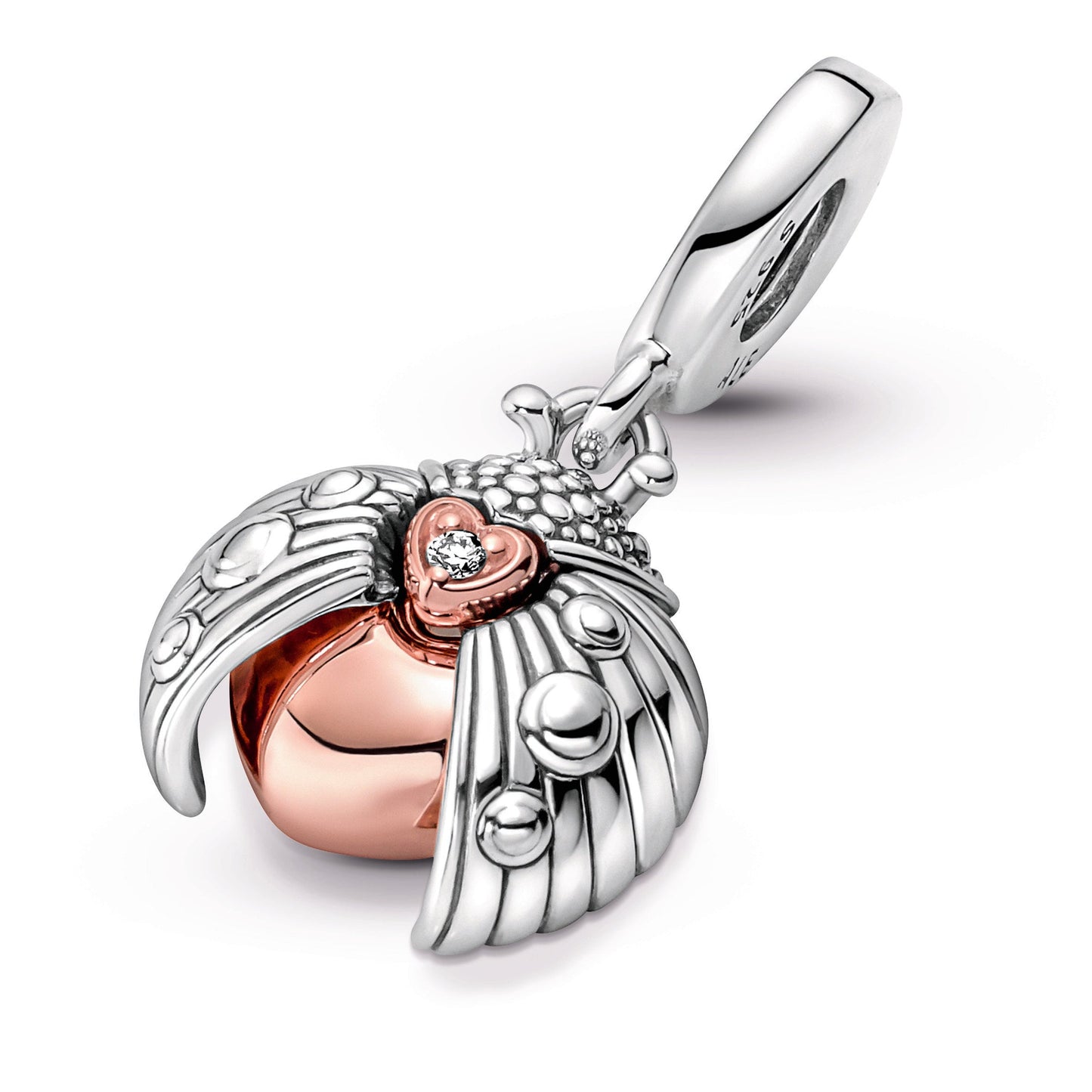 Pandora Club 2022 Ladybird & Heart Dangle Charm