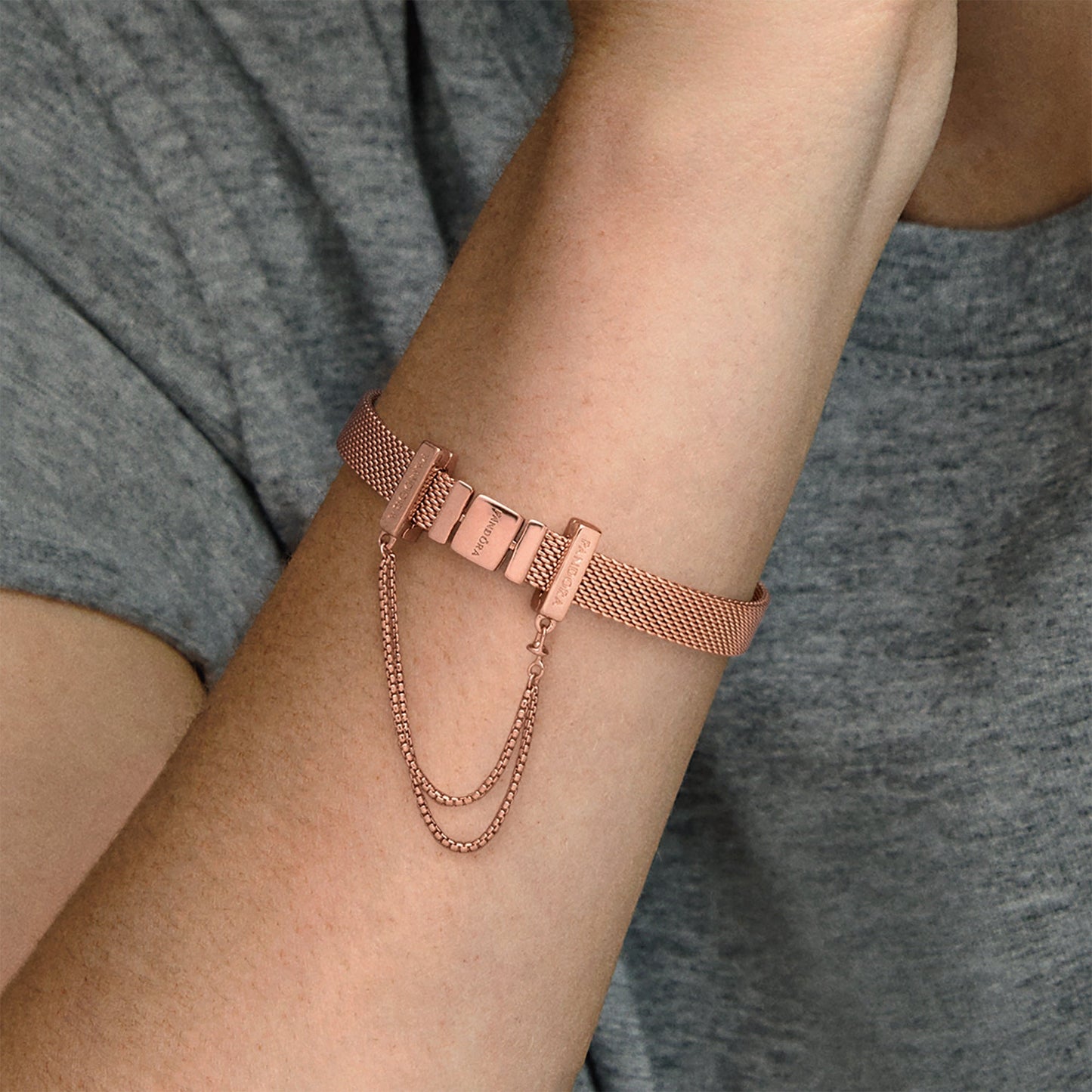 Safety Chain Clip Charm