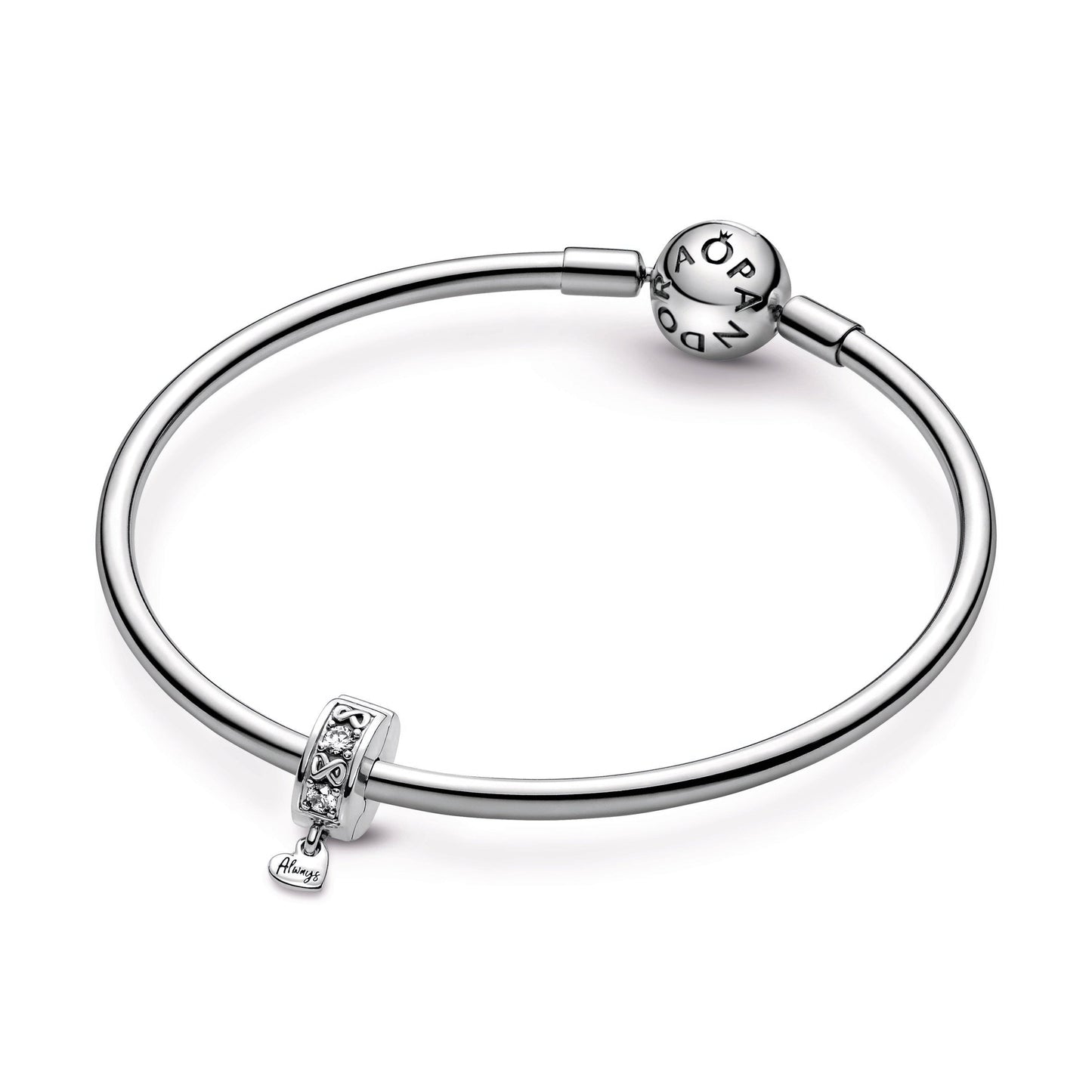 Family Always Pavé Clip Charm
