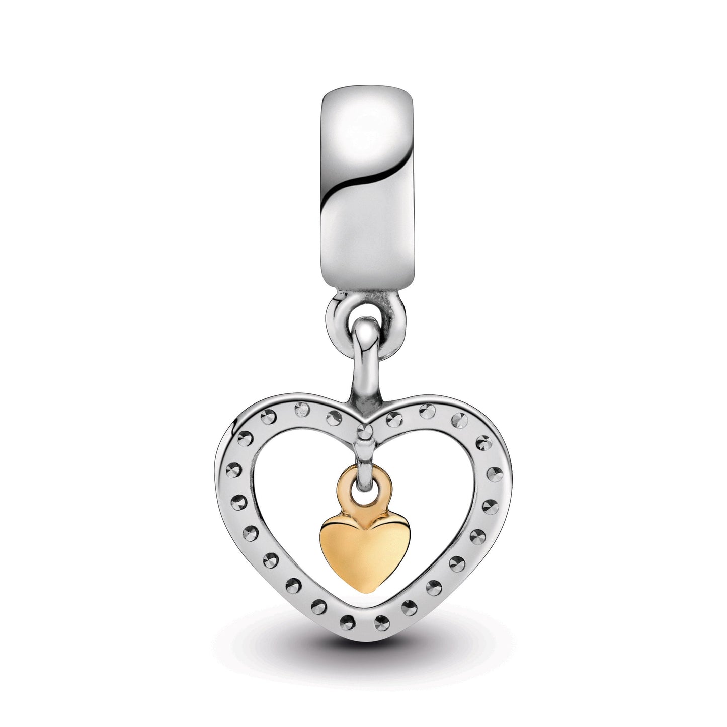 Forever in my Heart charm