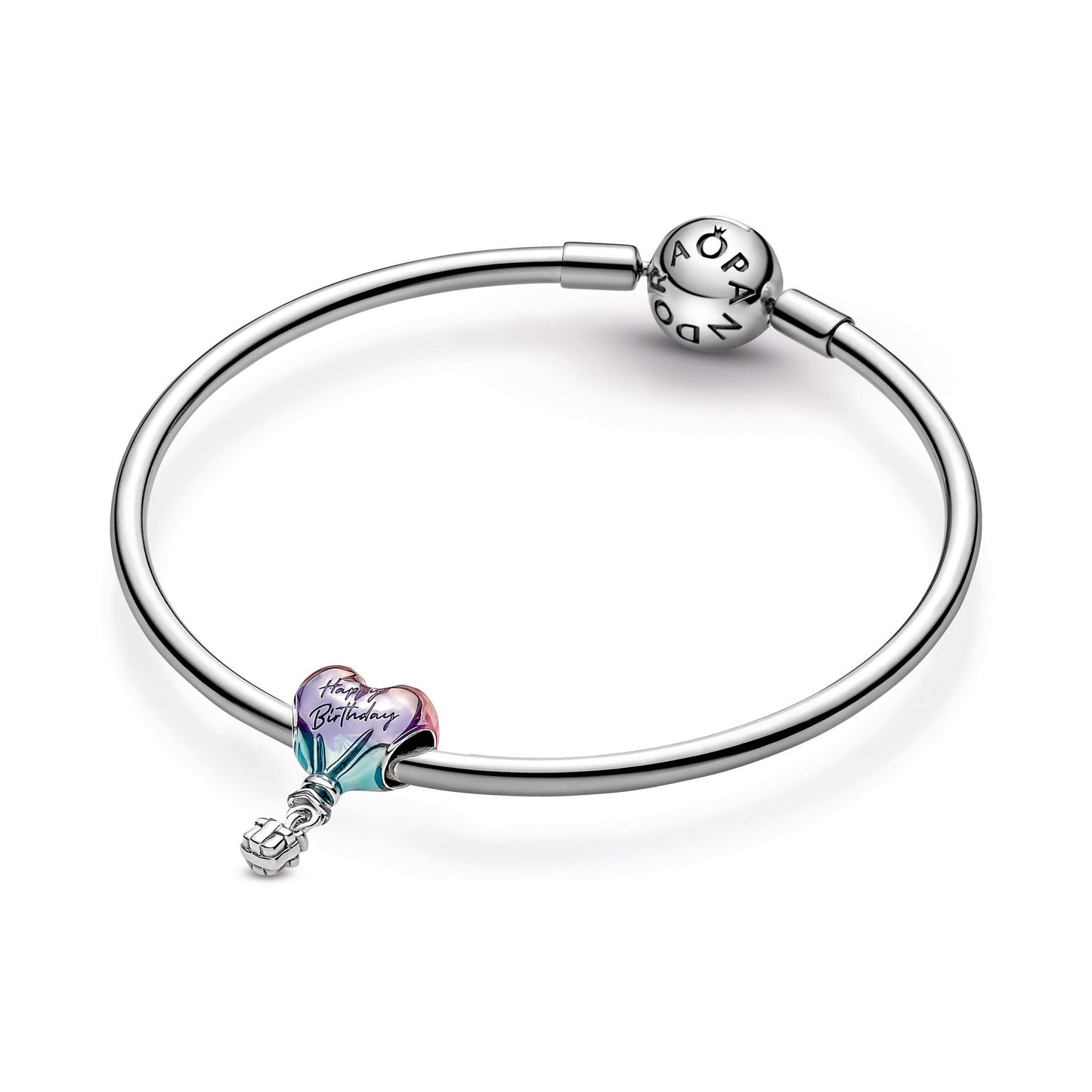 Happy Birthday Hot Air Balloon Charm