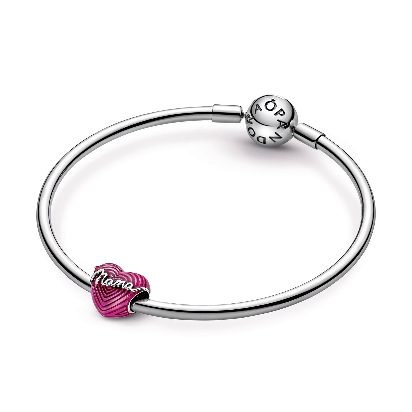 Radiating Love Mama Heart Charm