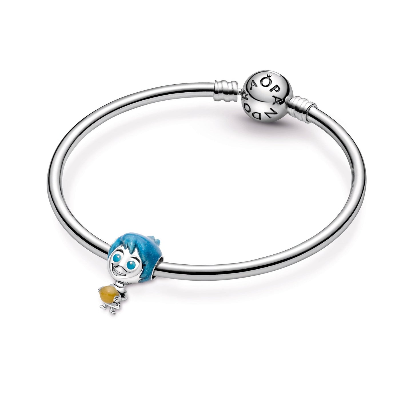 Disney Pixar Joy Glow-in-the-dark Memory Orb Charm