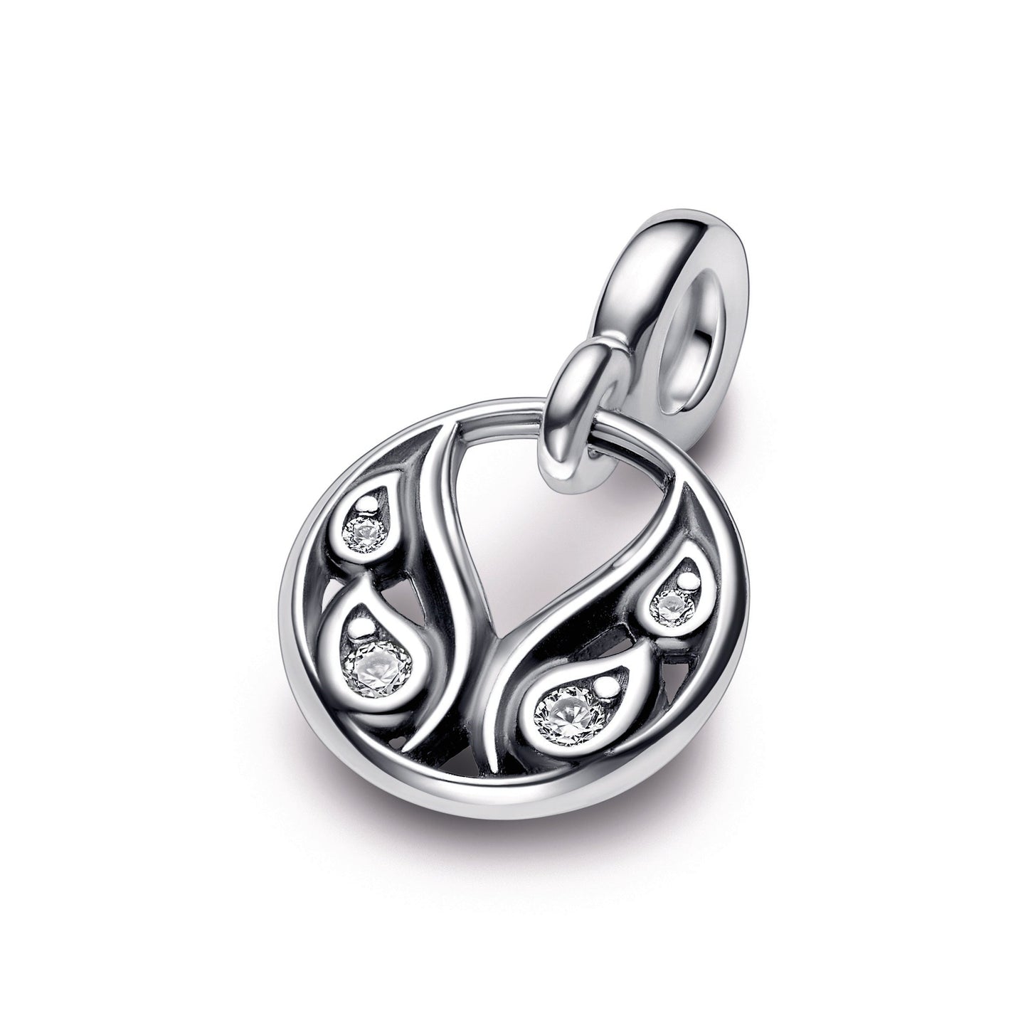 Pandora ME Burning Wings Mini Dangle