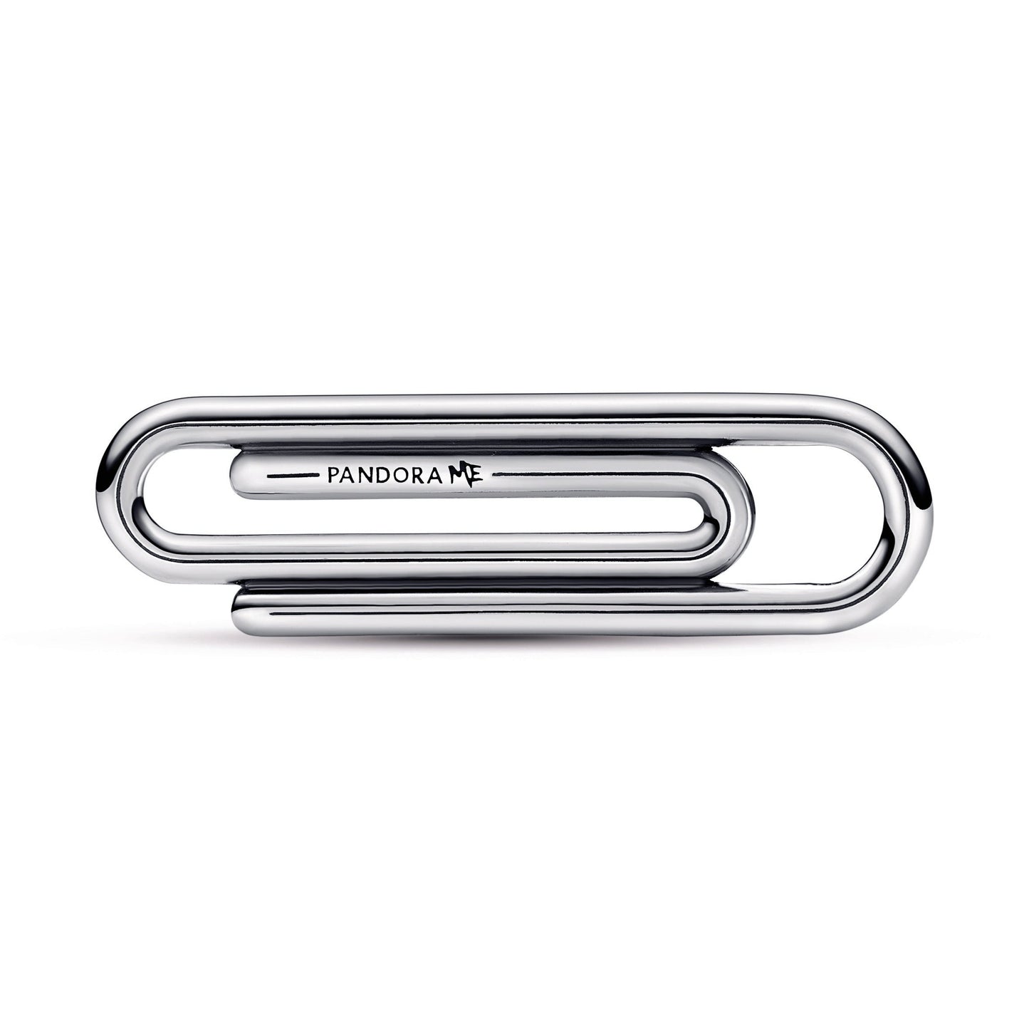 Pandora ME Pavé Paperclip Styling Link