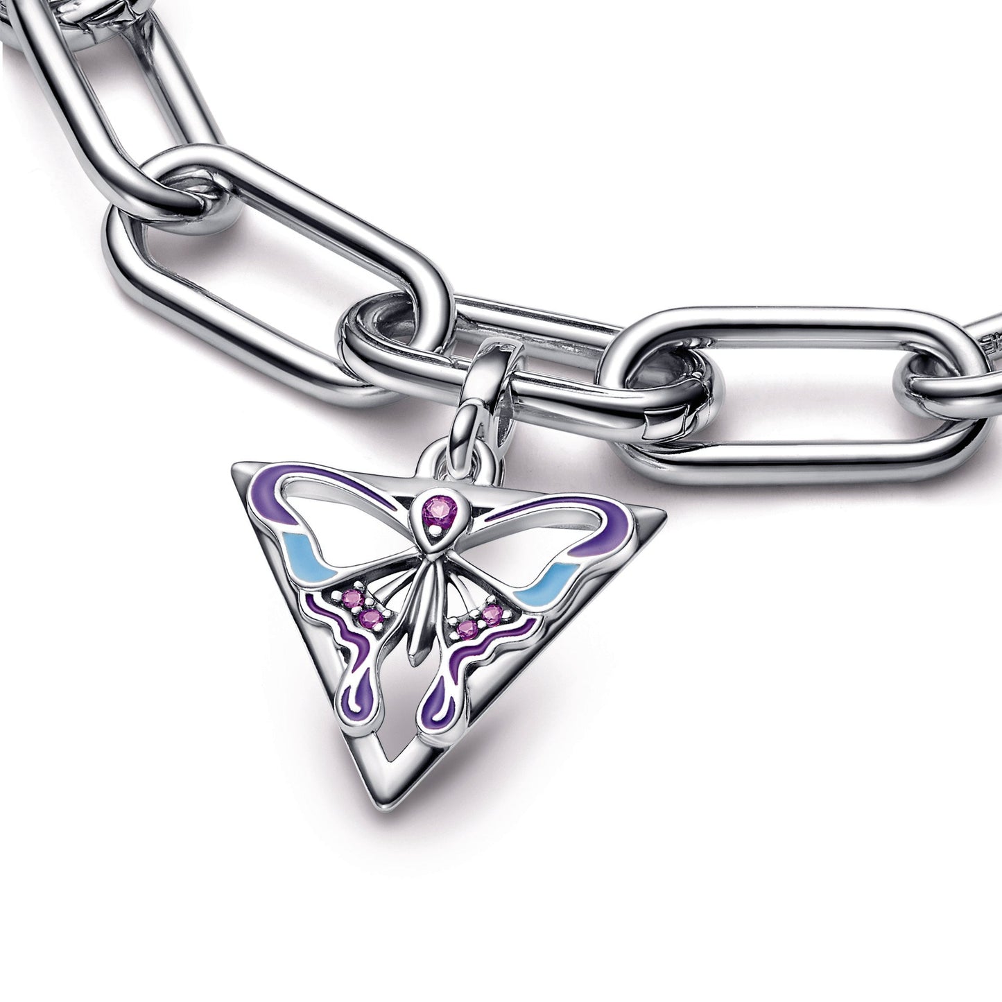 Pandora ME Butterfly Medallion