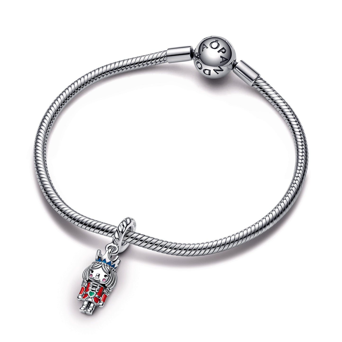 Festive Nutcracker 2022 Dangle Charm