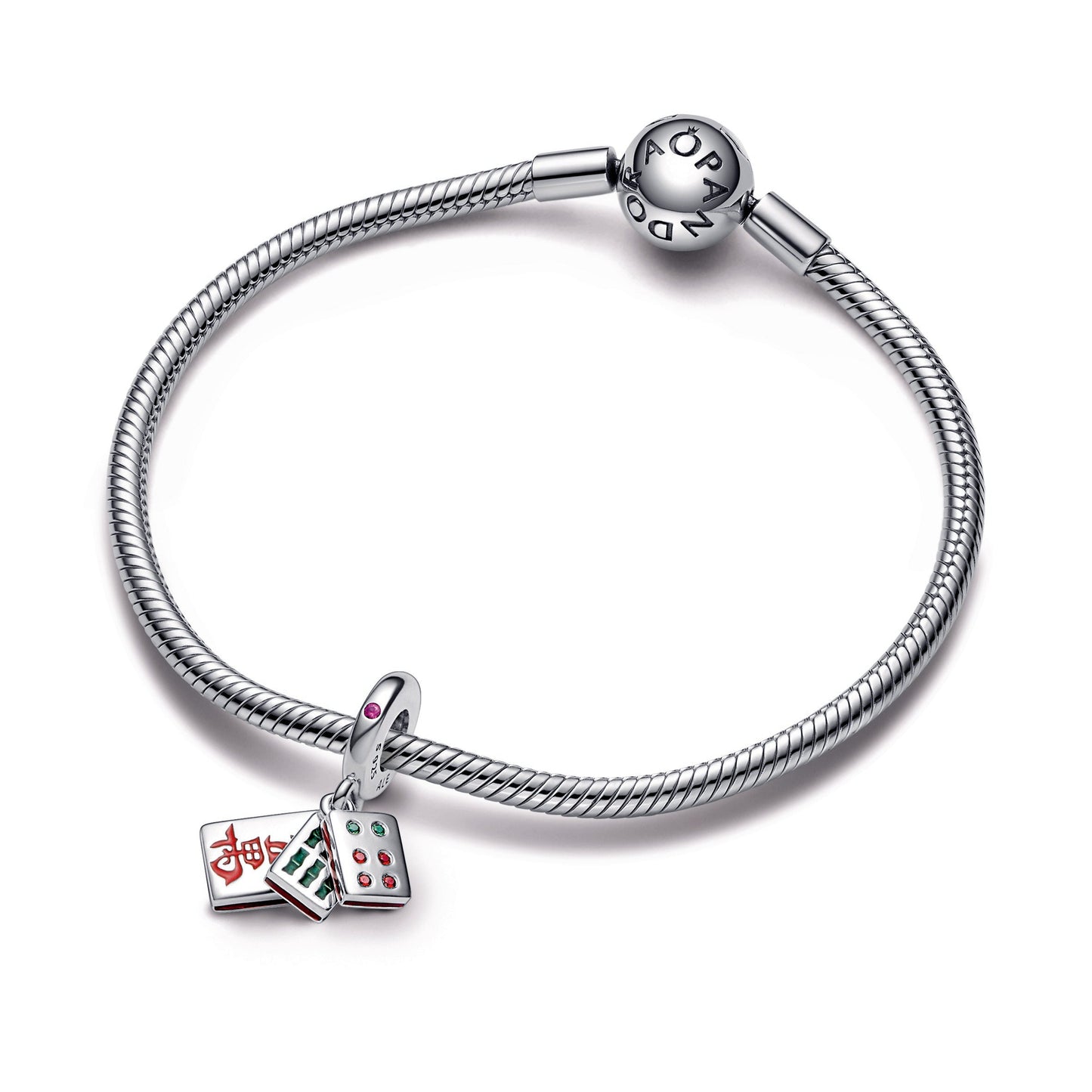 Mahjong Triple Dangle Charm