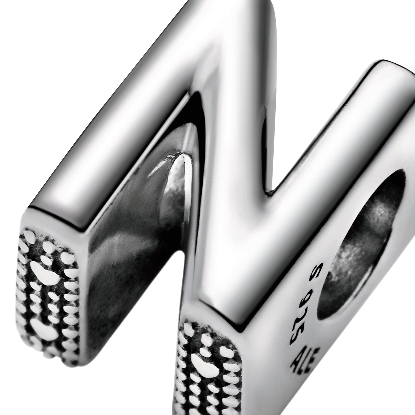 Letter N Alphabet Charm