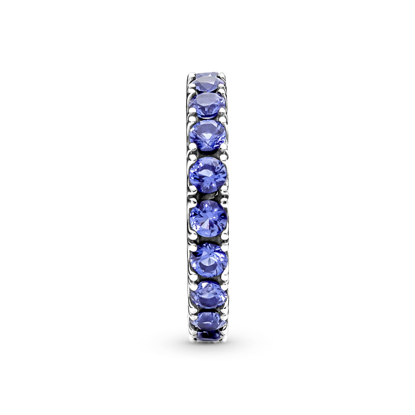 Sparkling Row Eternity Ring