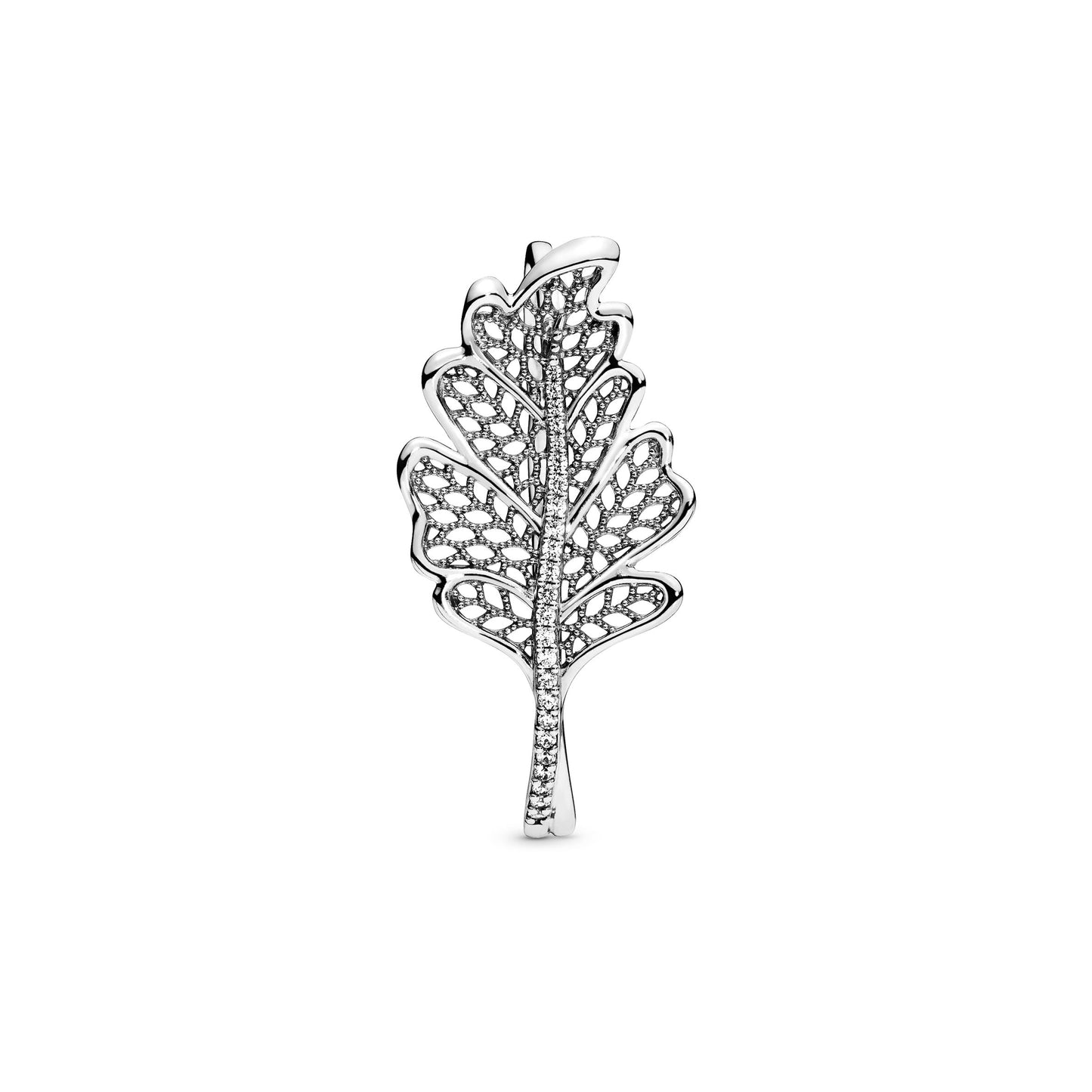 Oak Leaf Double Ring