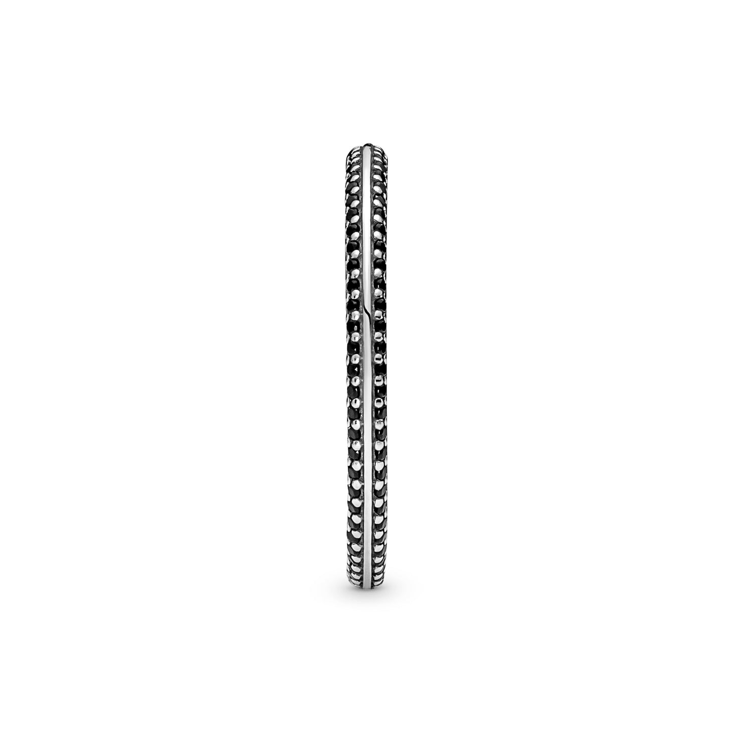 Pandora ME Black Pavé Ring