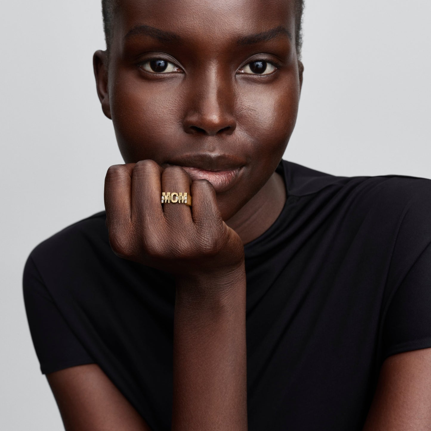 Mom Signet Ring