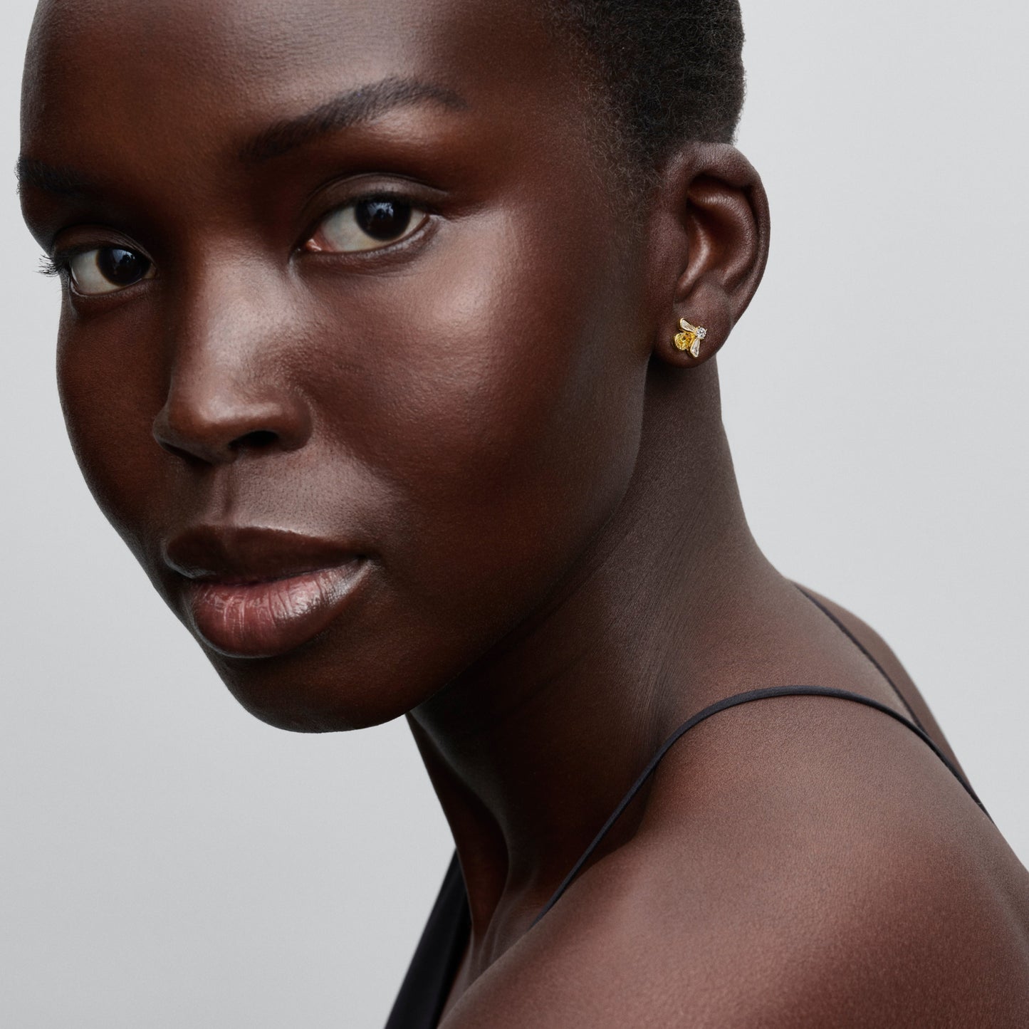 Honey Bee Stud Earrings