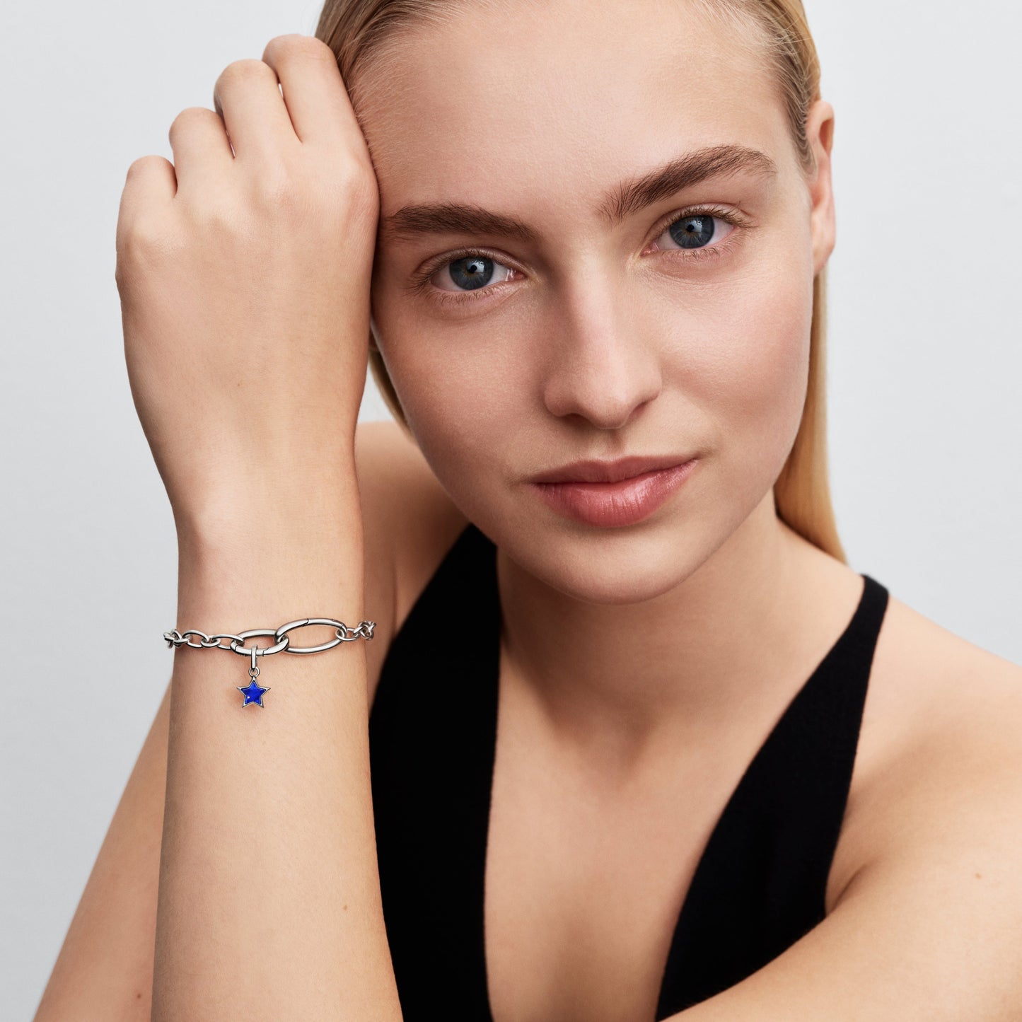 Blue Star Mini Dangle Charm