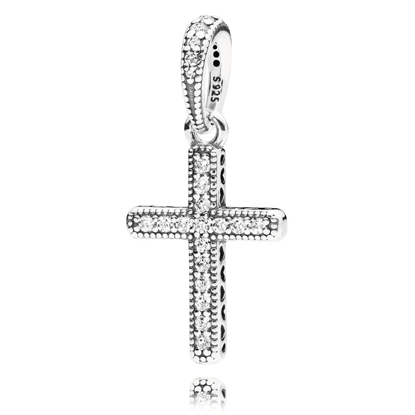 Sparkling Cross Pendant