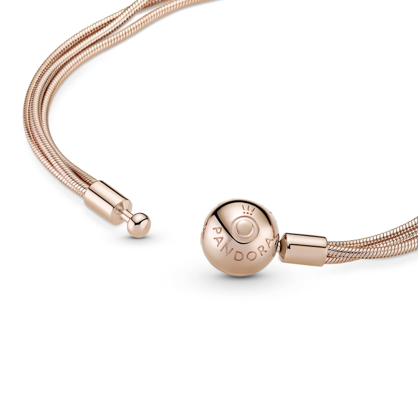 Pandora Moments Multi Snake Chain Bracelet