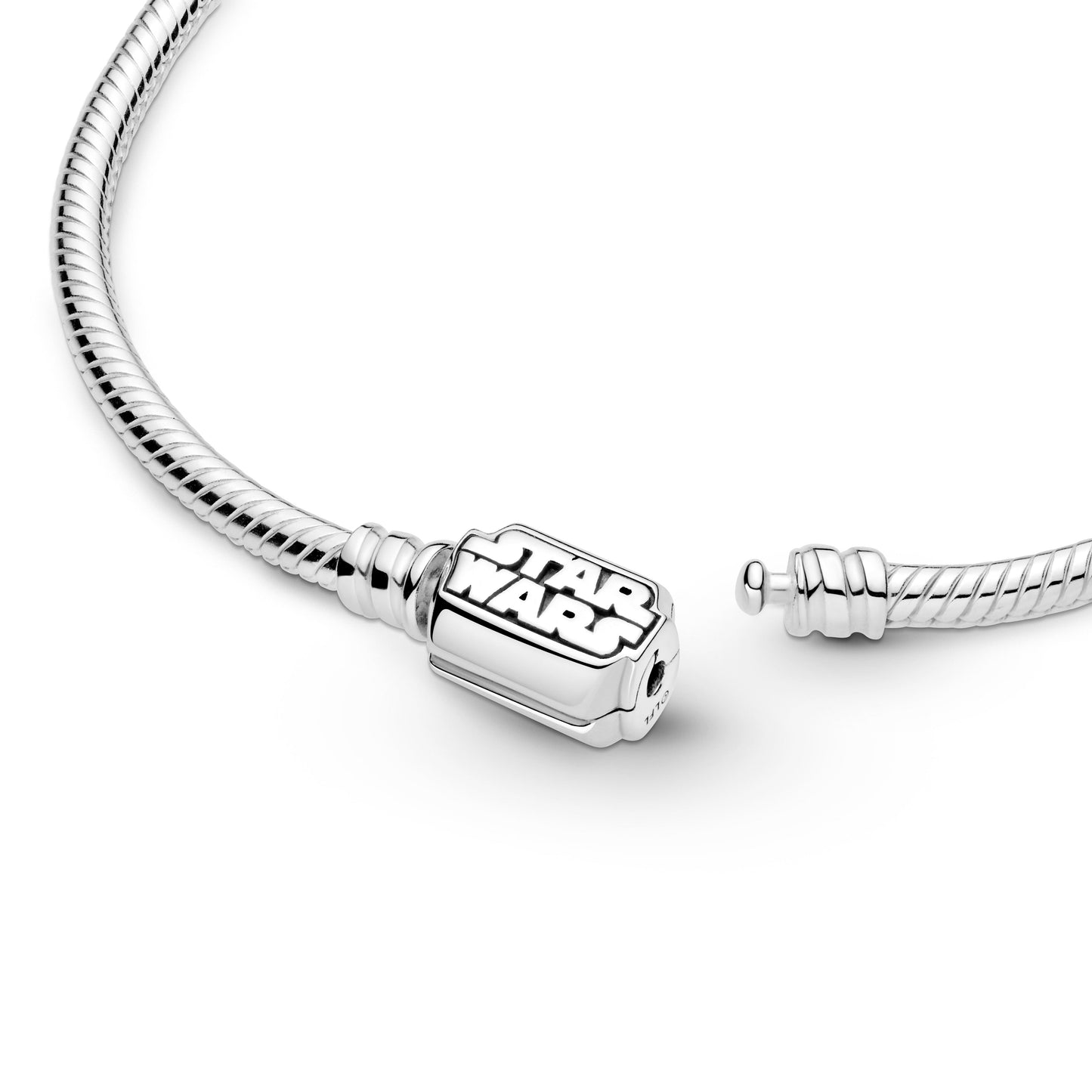 Pandora Moments Star Wars Snake Chain Clasp Bracelet