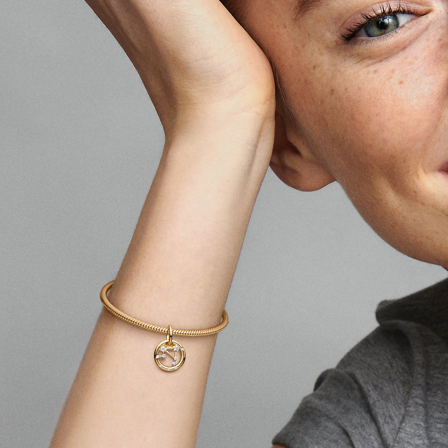 Libra Zodiac Dangle Charm