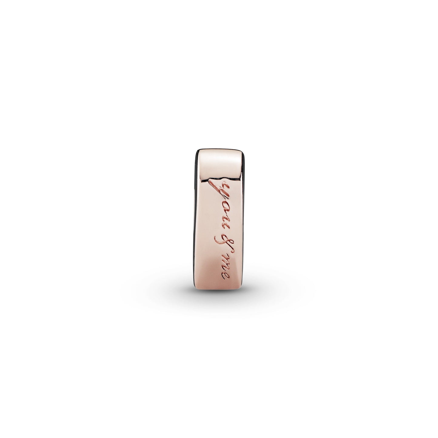 Red Heart You & Me Spacer Charm