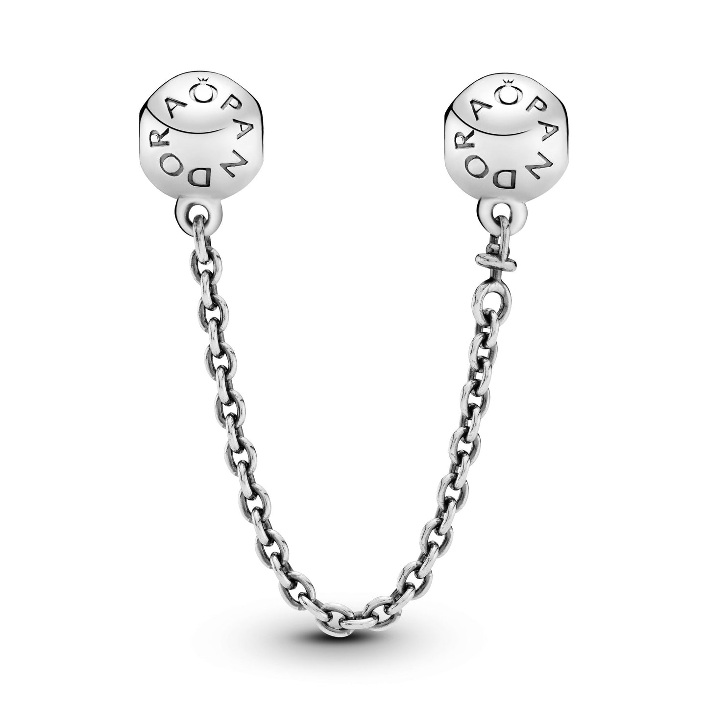 Pandora Logo Safety Chain Charm