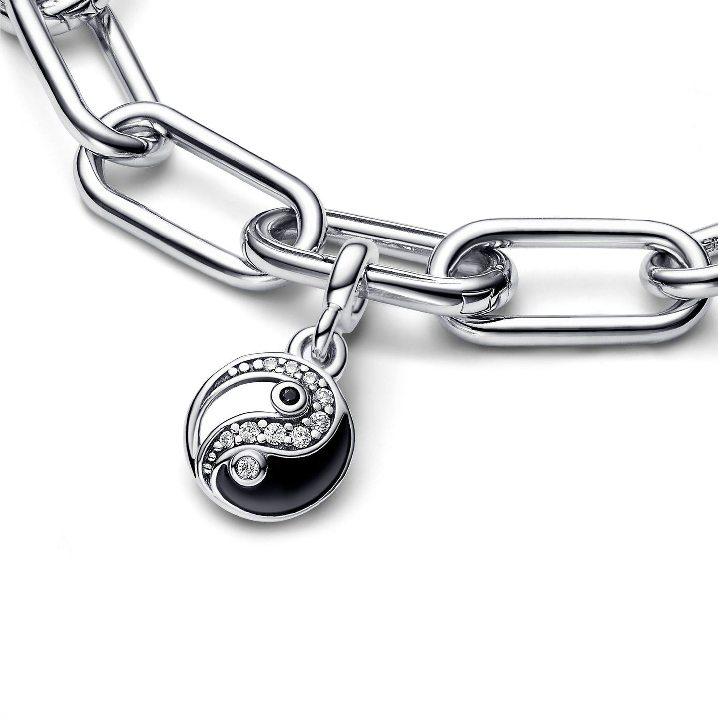 Pandora ME Sparkling Yin & Yang Mini Dangle