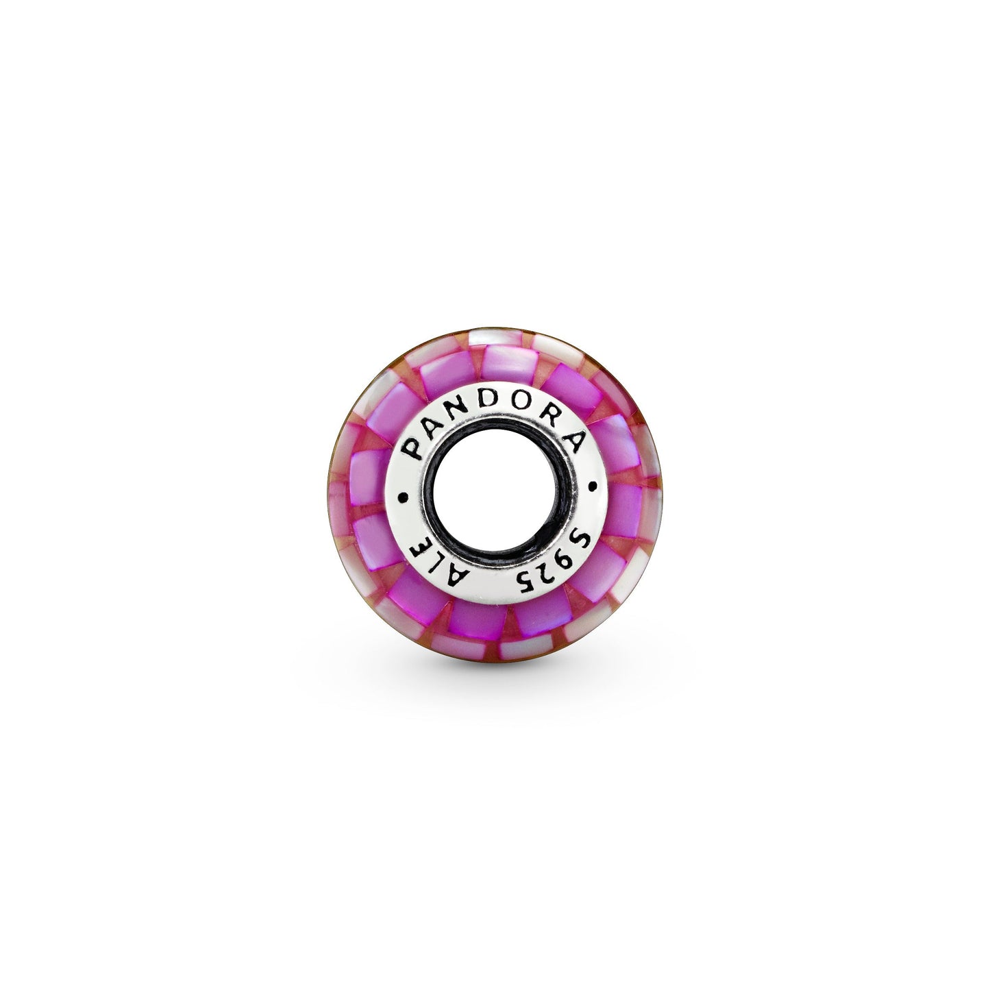 Rainbow Mosaic Charm