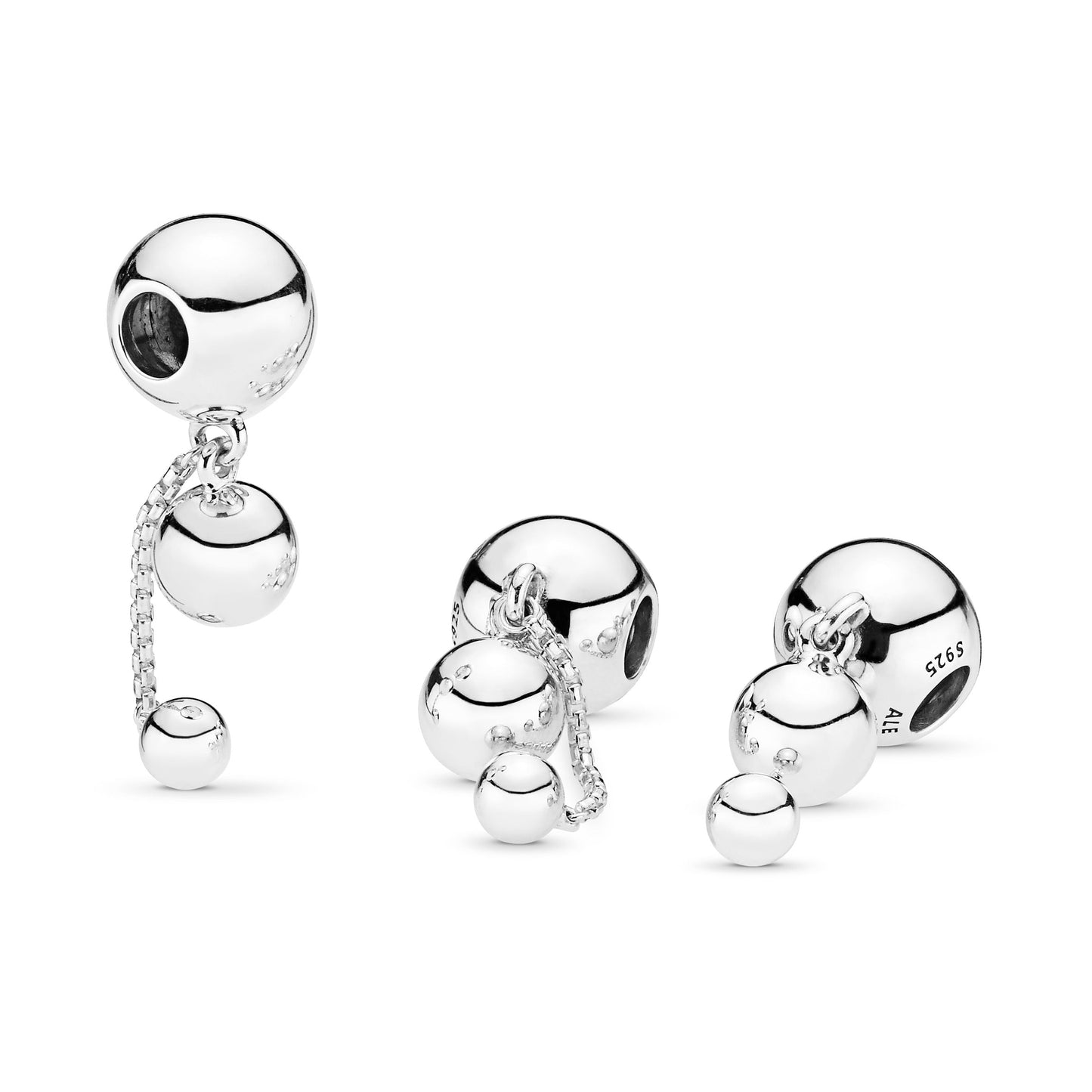 String of Beads Dangle Charm