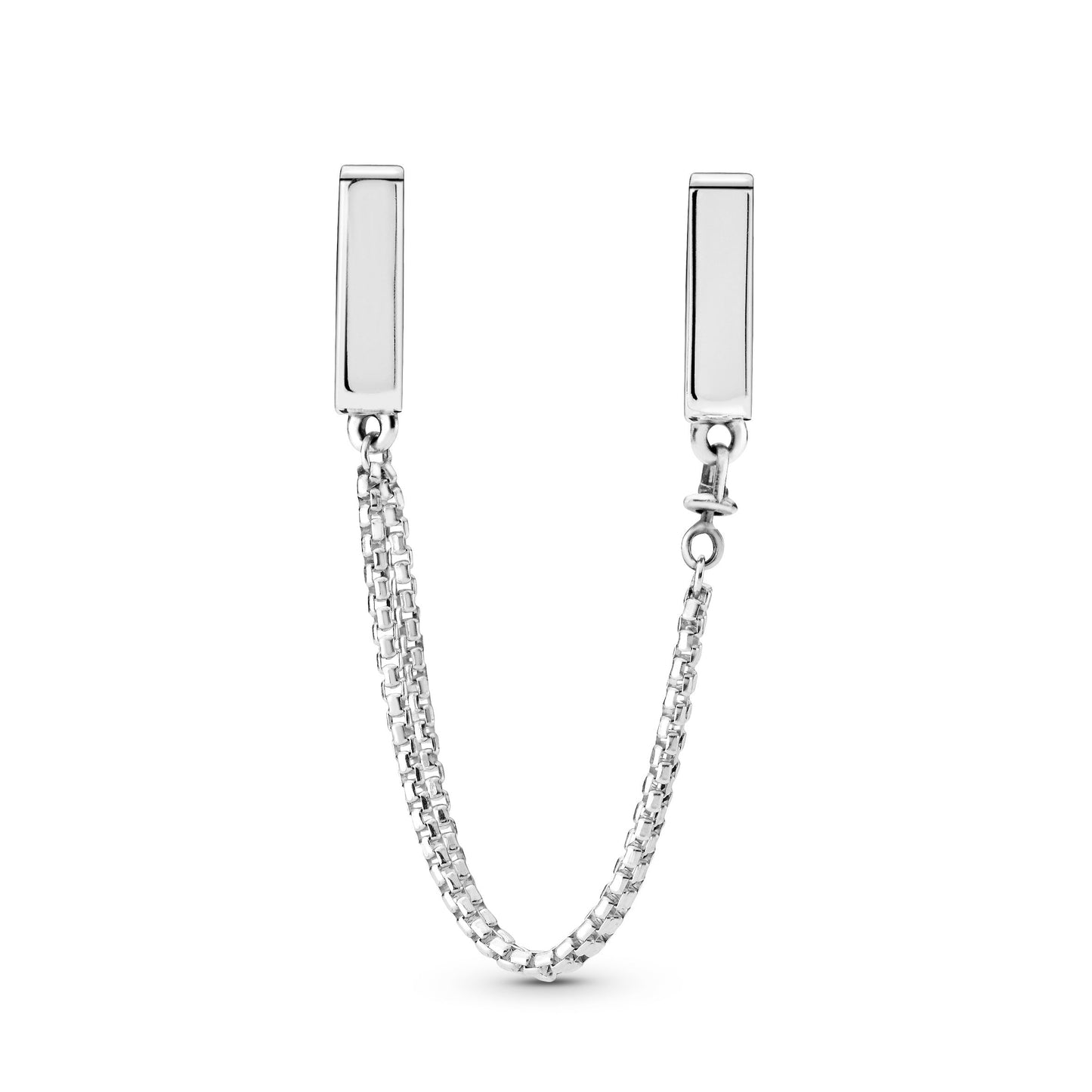 Safety Chain Clip Charm