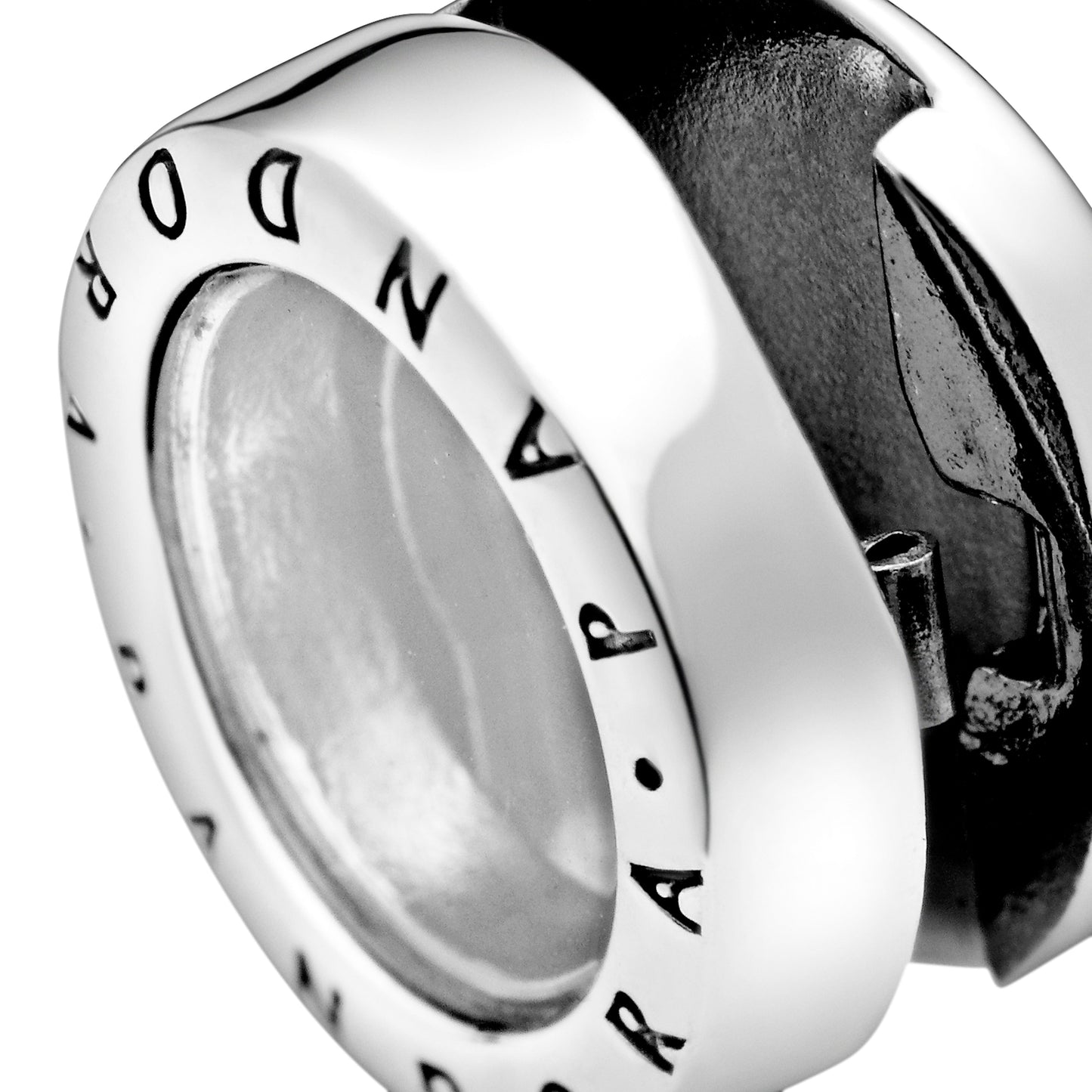Pandora Reflexions Locket Logo Clip Charm