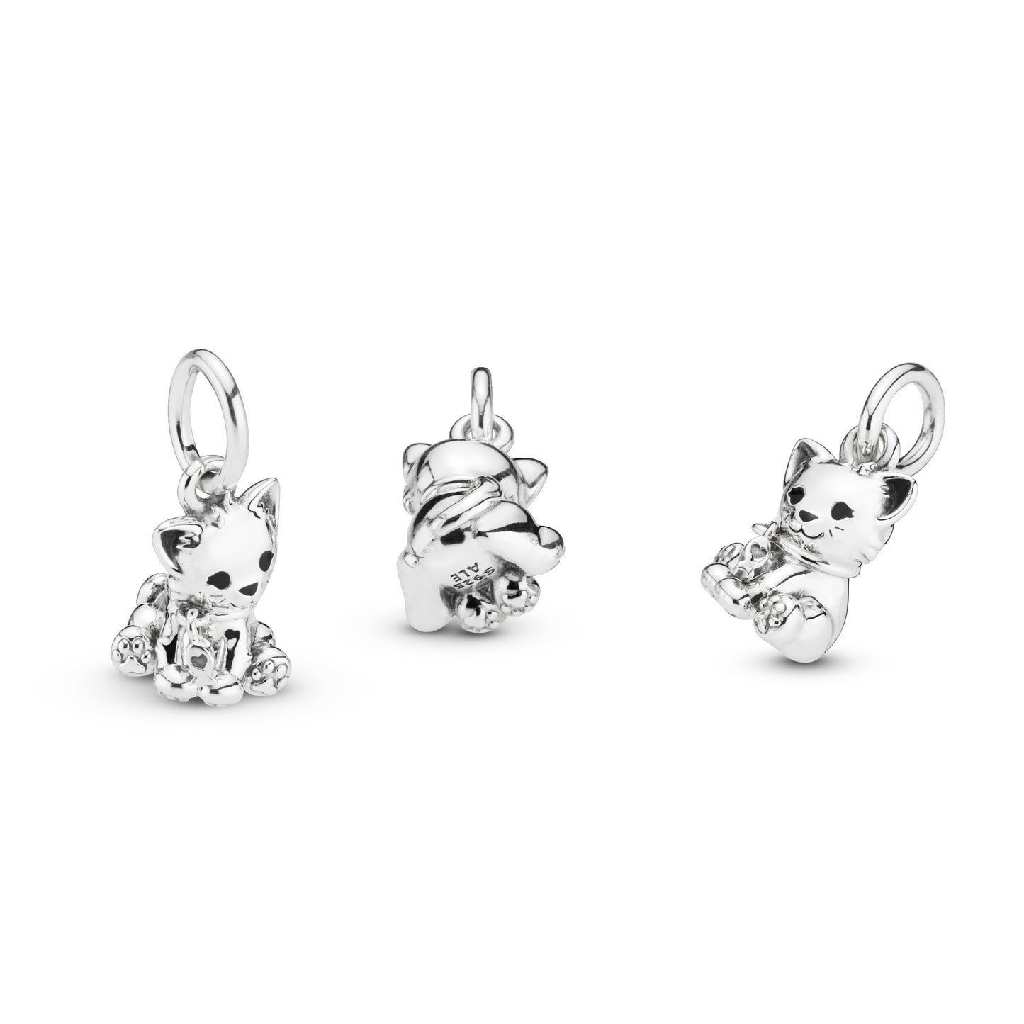 Kitty-Cat Dangle Charm