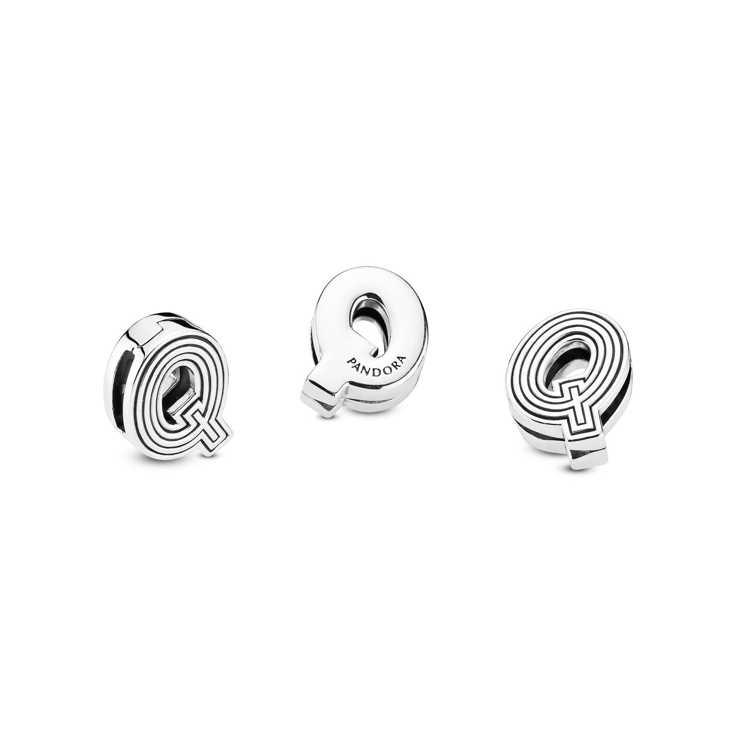Letter Q Clip Charm