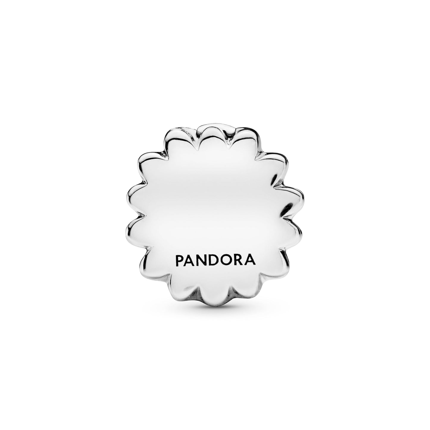 Sparkling Daisy Flower Clip Charm