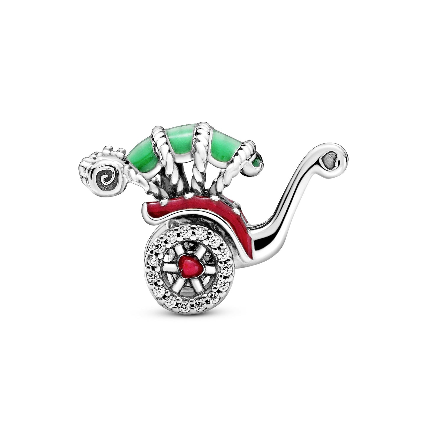 Traditional Rickshaw Charm