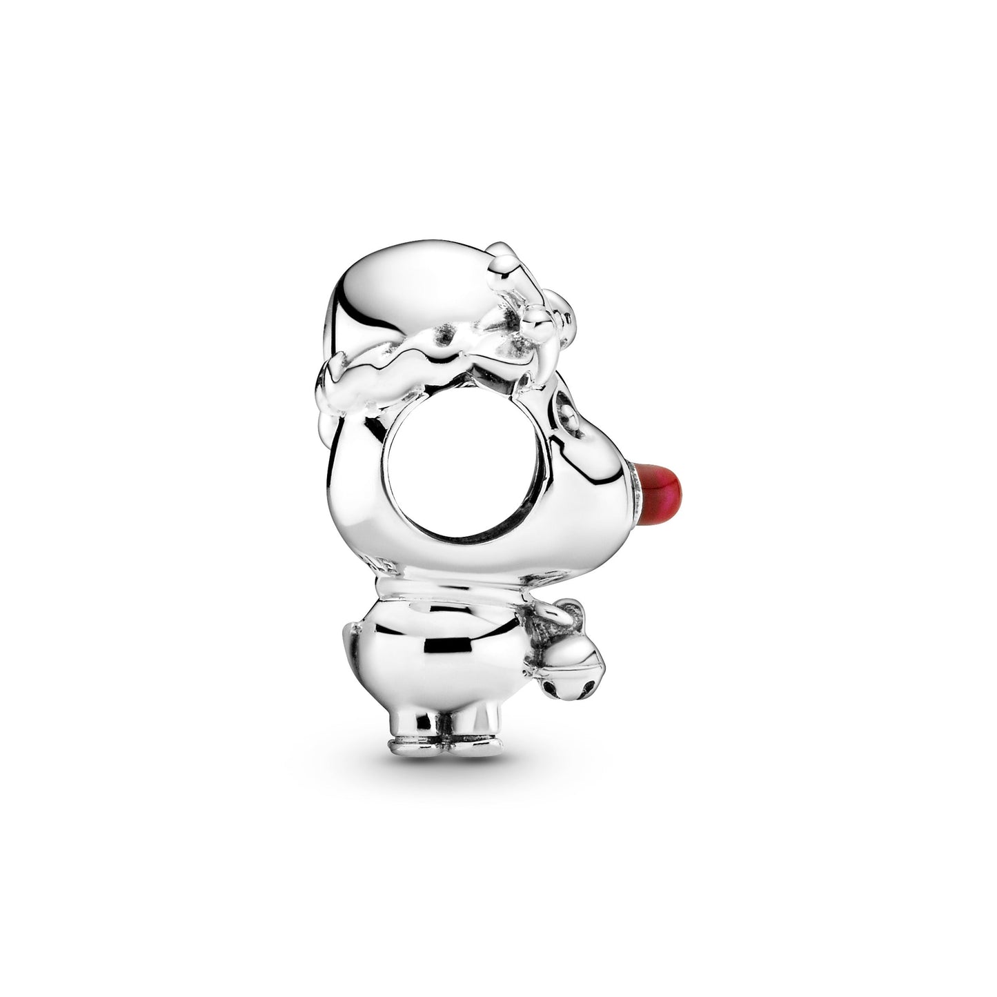 Rudolph the Red Nose Reindeer Charm