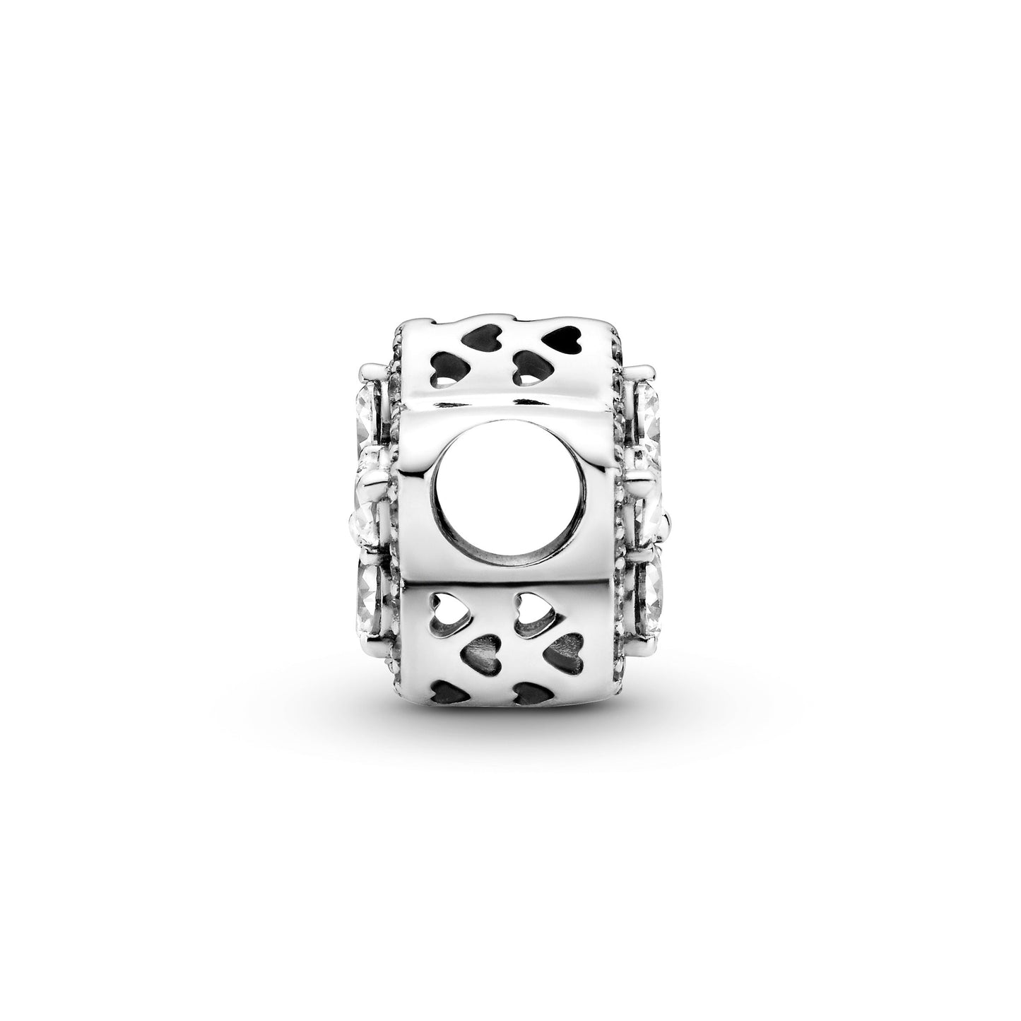 Sparkling Snowflake Pavé Charm