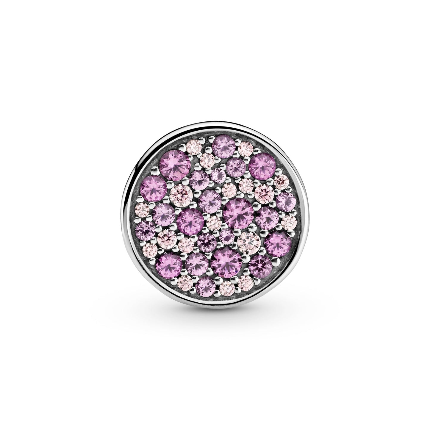 Pandora Reflexions Pink Pavé Clip Charm